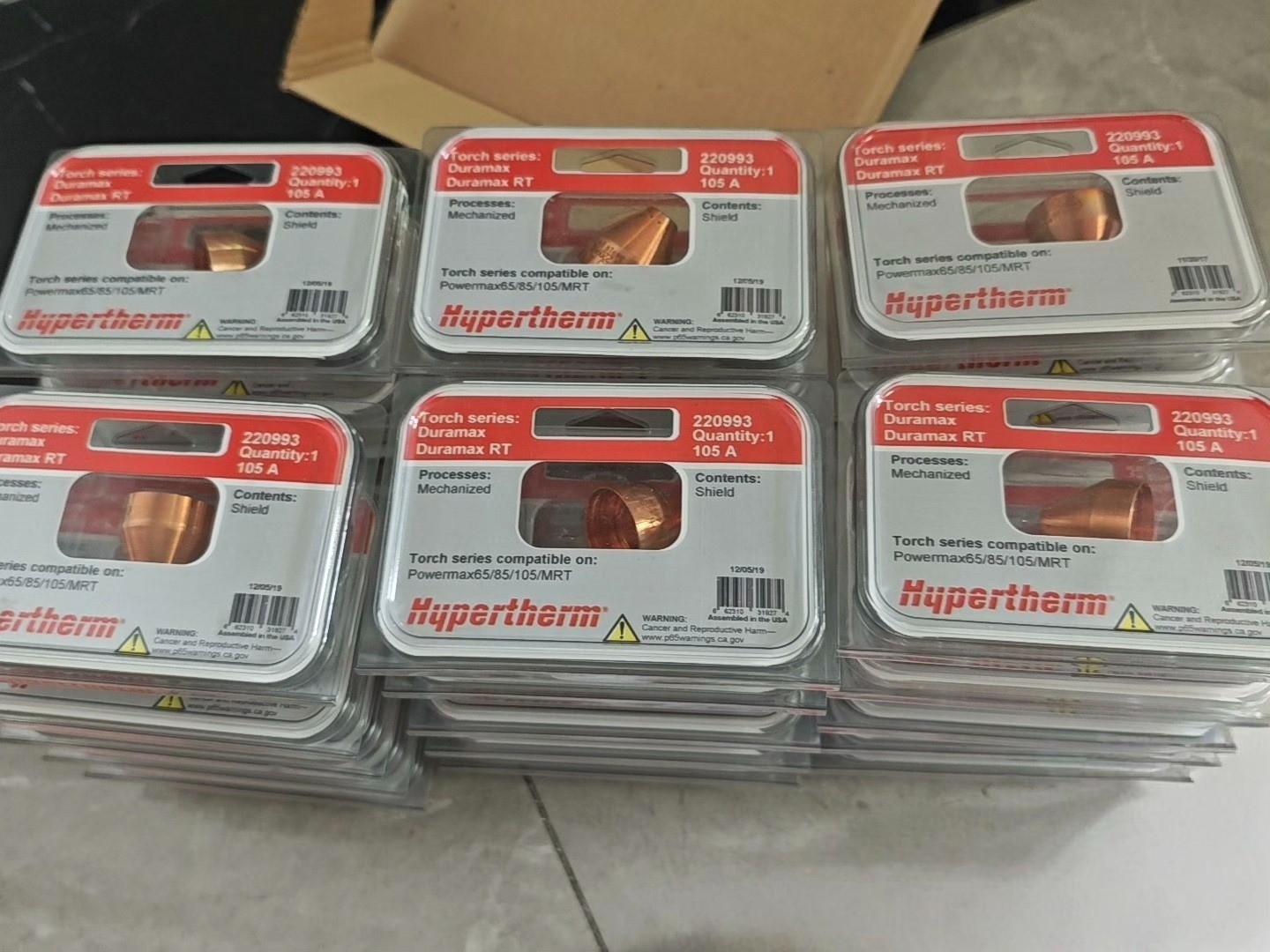 🚚 FAST SHIP Hypertherm 220854 – Retaining Cap Duramax Lock Torch OEM
