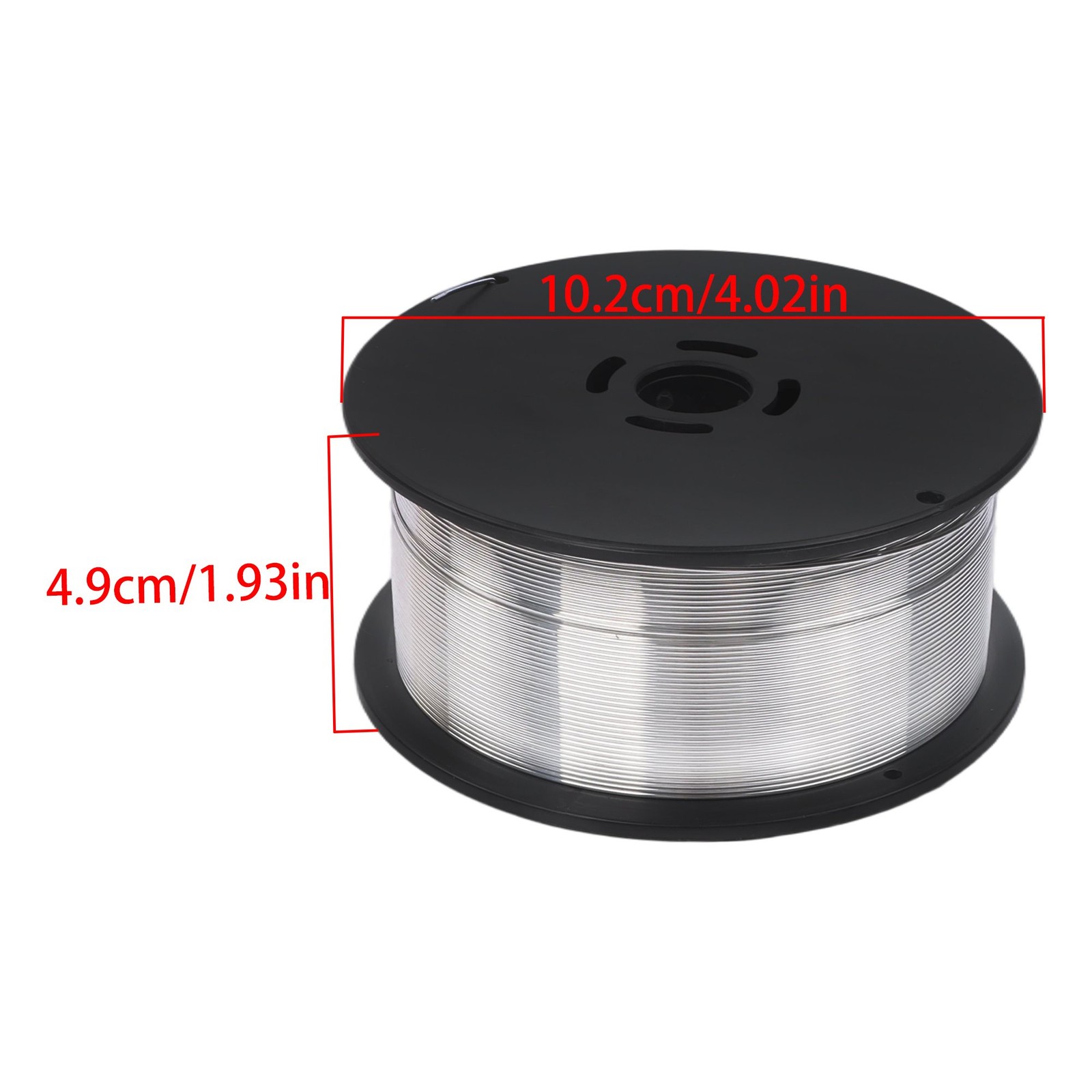 6 Rolls Aluminum ER4043 MIG Welding Wire 0.035″(0.9mm) 1 lb Each Roll