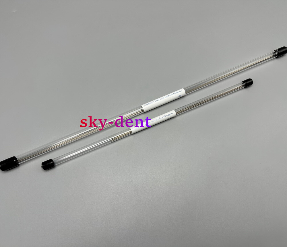 1 Tube Dental Silver Solder Wire Low Temperature Brazing Welding Rods 0.5/1.0mm