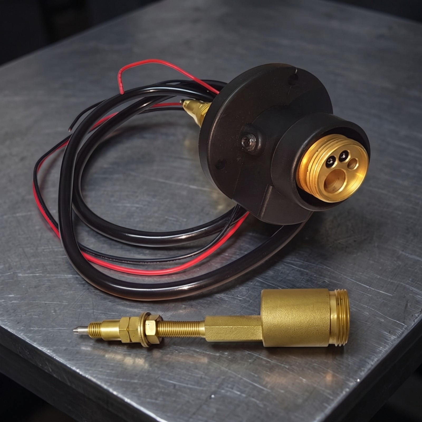 MIG Metal-Joining Torch Flange Base Easy Installation for Welders