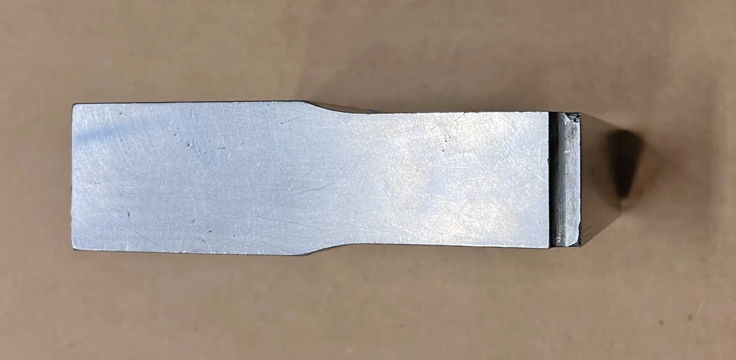 BRANSON ULTRASONIC WELDER Slotted BOOSTER HORN 416-026-021 20kHz 5″ x 1.25″