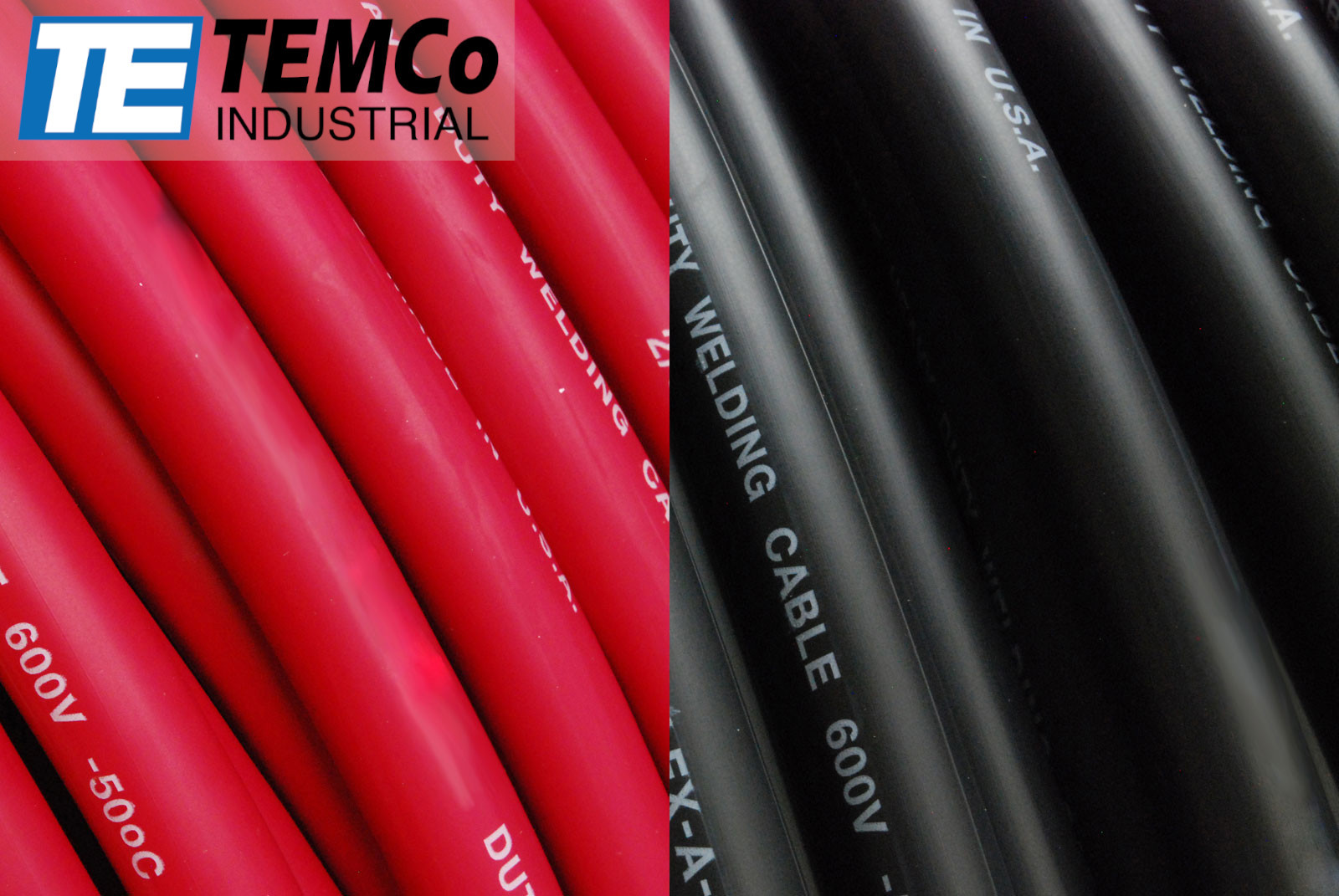 WELDING CABLE 2 AWG 100′ 50′ BLACK 50′ RED FT BATTERY USA NEW Gauge Copper Solar