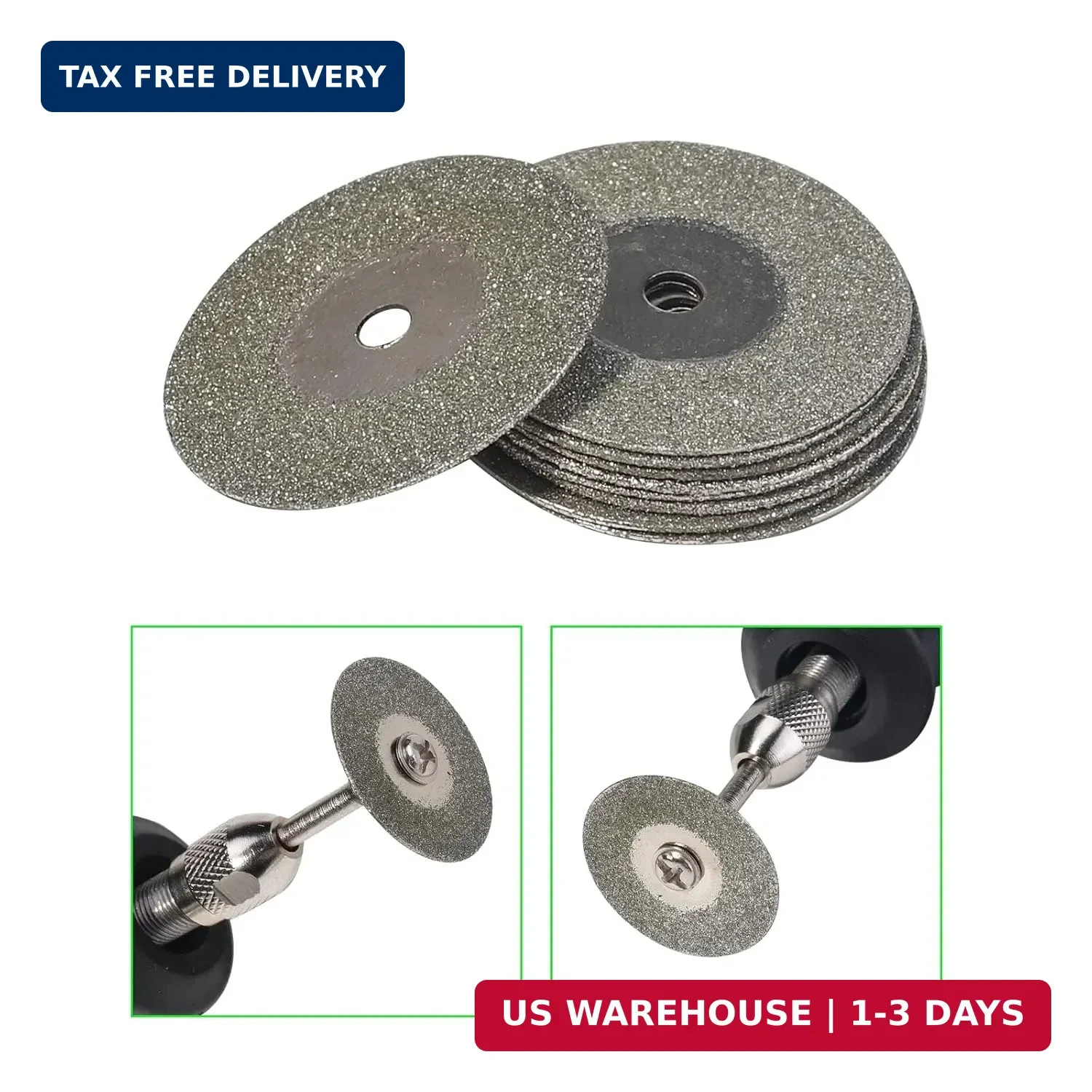 Full Sand Diamond Wheels 3mirrors Tungsten Electrode Sharpener Blades Replacemen
