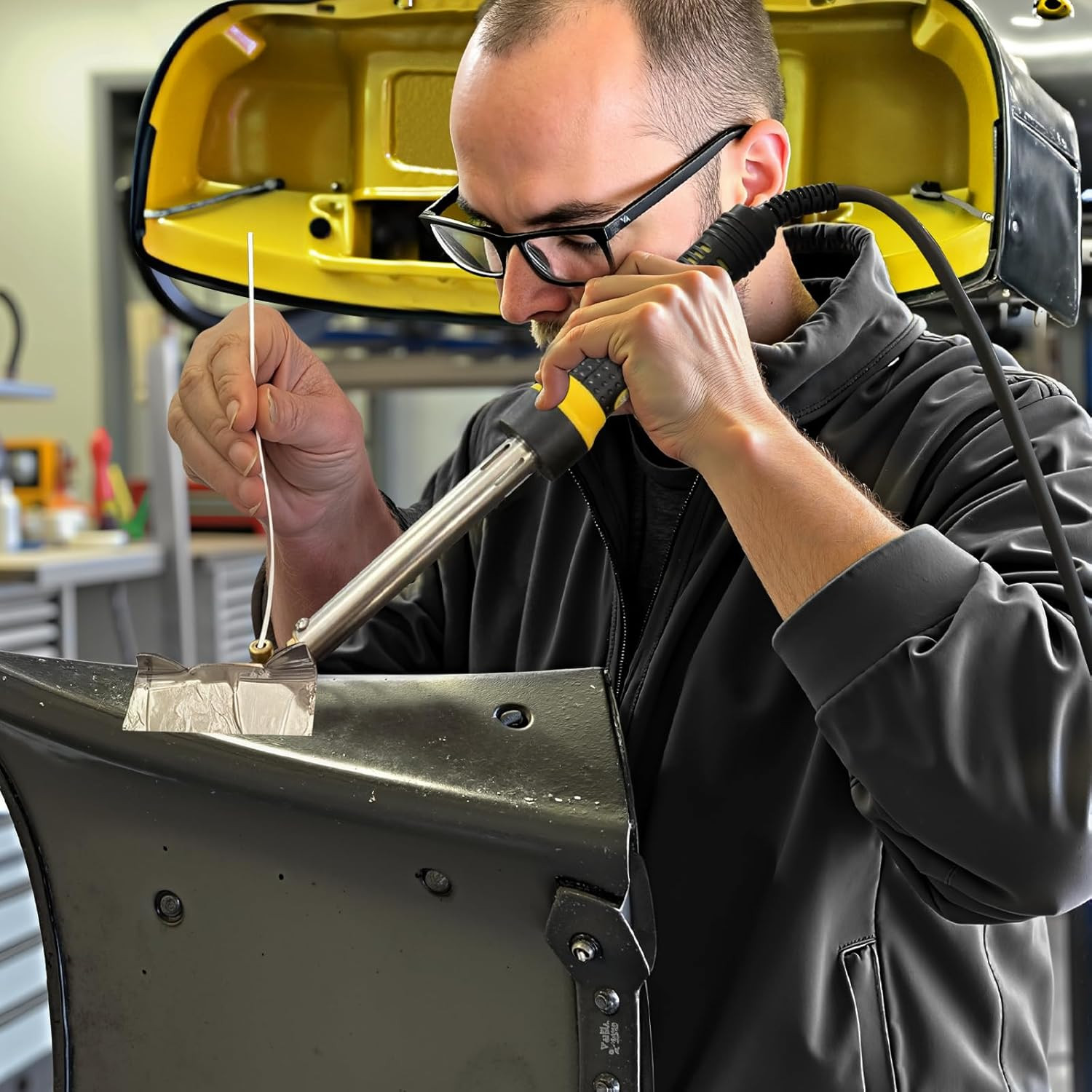 Plastic Welder,Plastic Welding Kit 3 in 1,Plastic Repair Welder