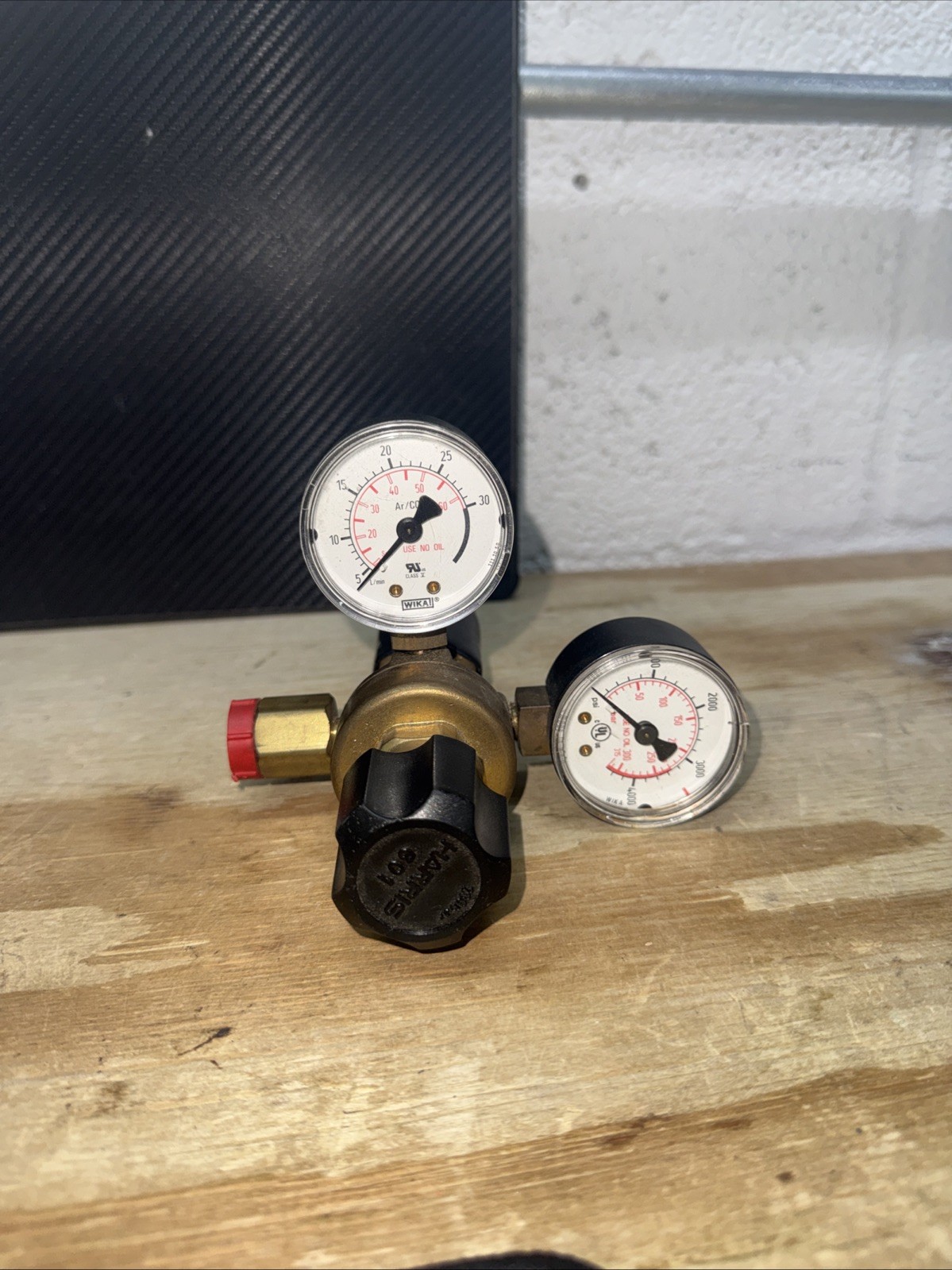 HARRIS Model 601 – Flowmeter FLOW GAUGE REGULATOR – PRE OWNED