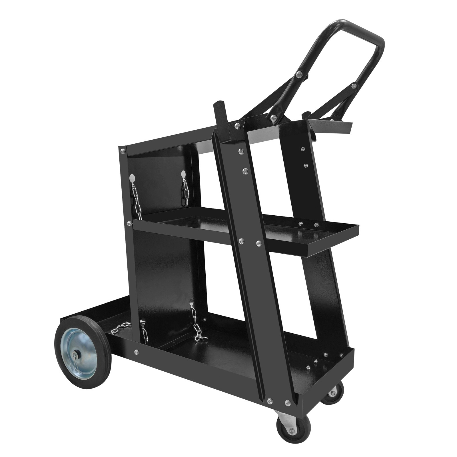 Heavy Duty Welding Cart 4 Drawers Welder Cart & Cabinet 1000LBS Loading