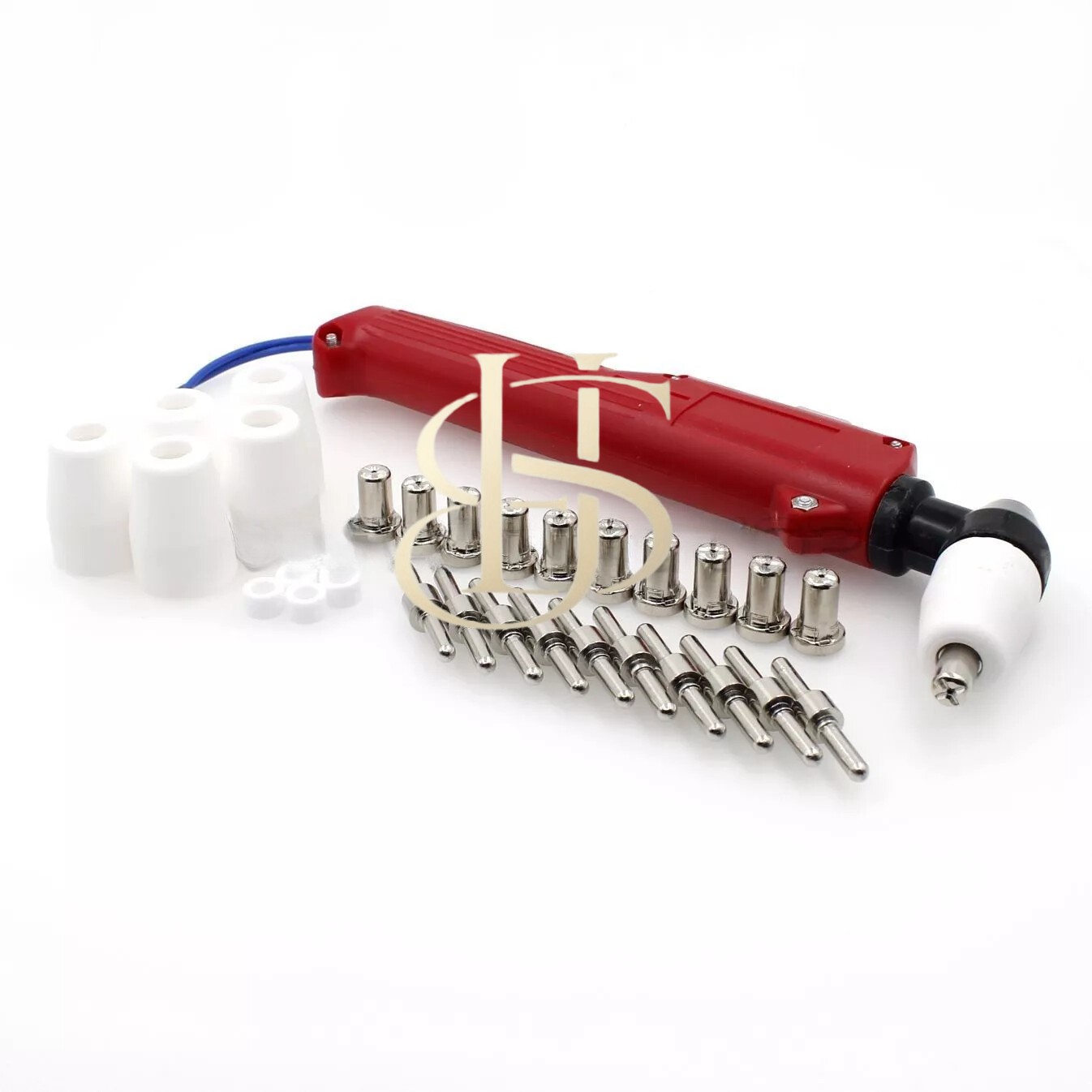 31pcs PT31 Electrode Tip for CT520D LT5000D 50R 40R 5000D Plasma Torch Head Body