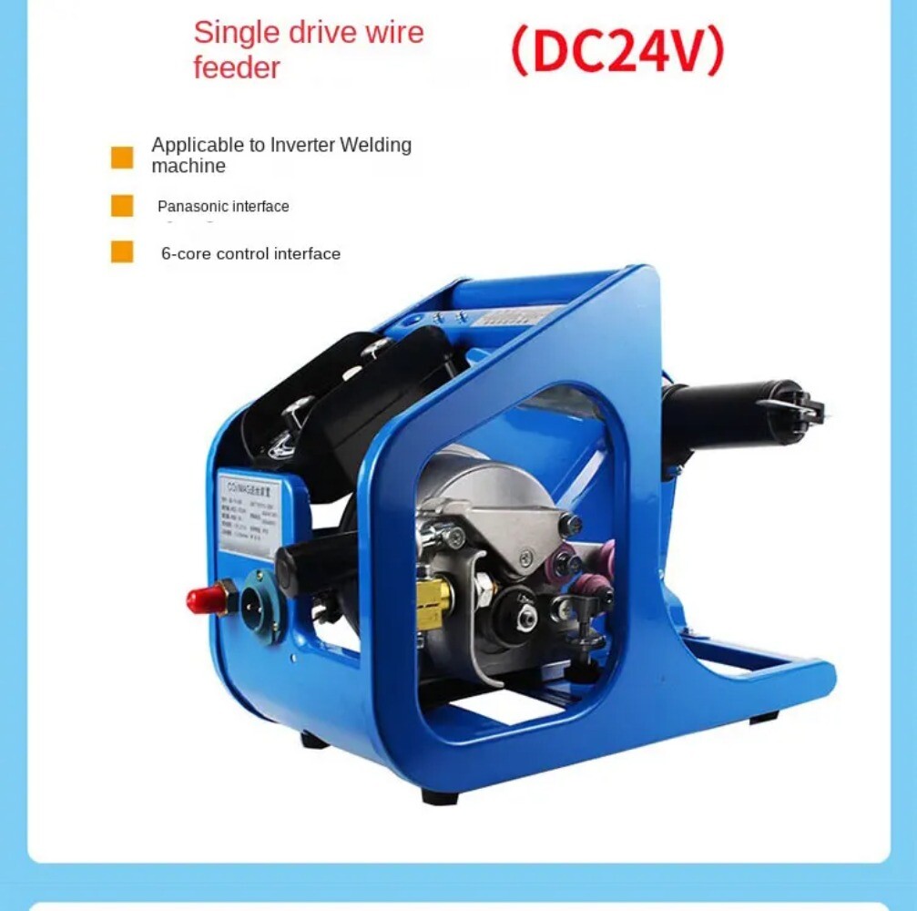 Wire Feeder Single/Double Drive DC24V DPM Welder 6-Core Control Wire