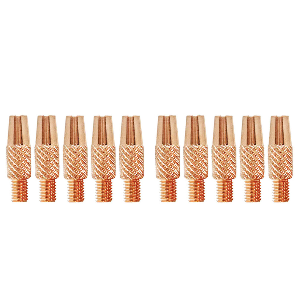 For Hobart SpoolRunner 100 Direct Plug-in Spool Gun Contact Tips, Nozzle 186405