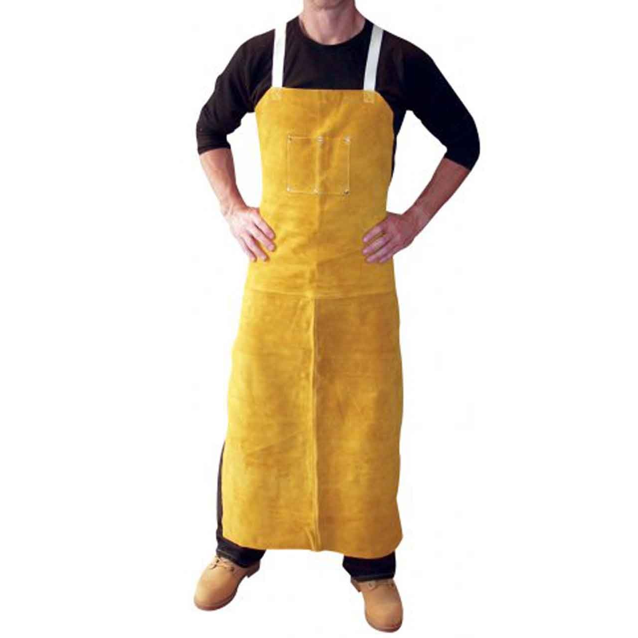 Tillman 4248 24″ X 48″ Premium Side Split Cowhide Bib Apron