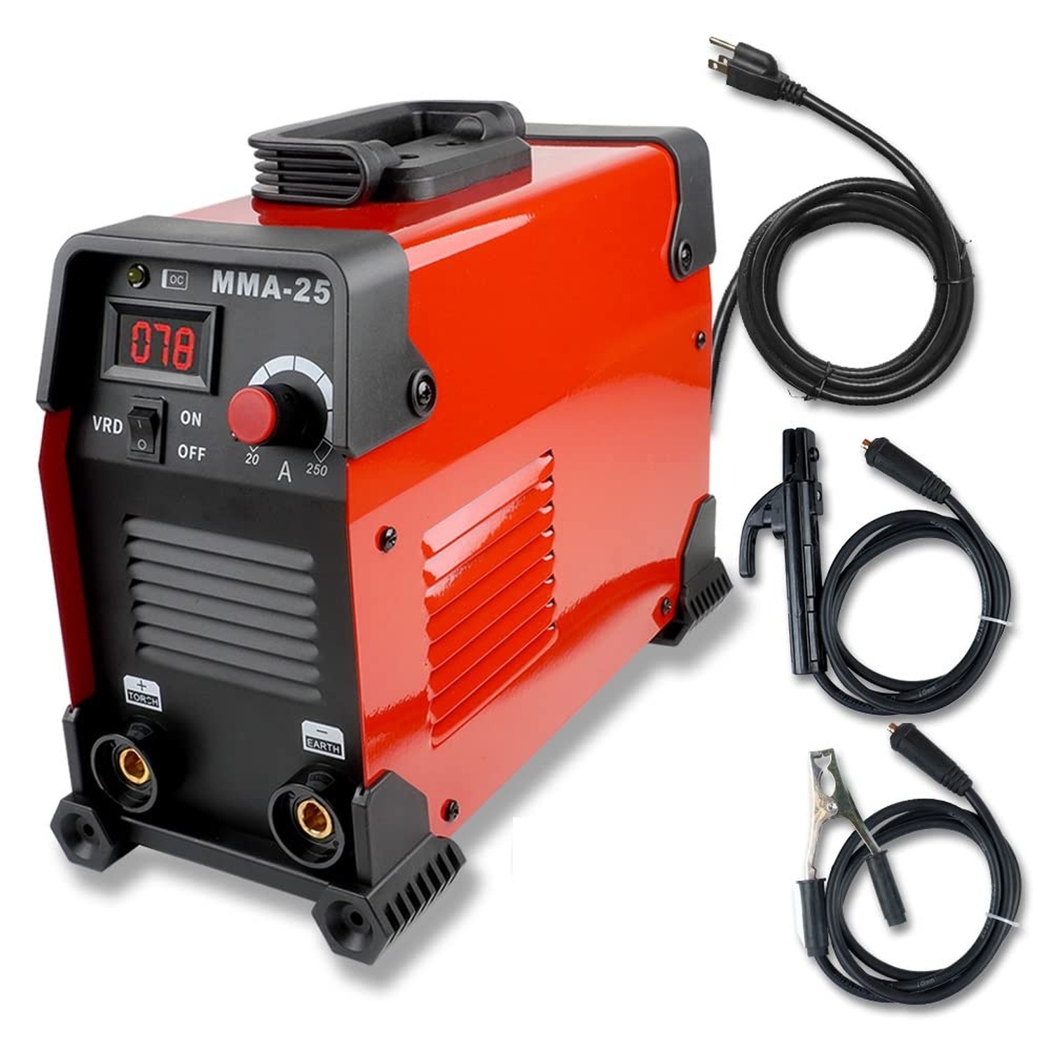 Shikha 250Amp ARC Welding Machine Dual 110 220 volts,Portable DC Inverter Wel…