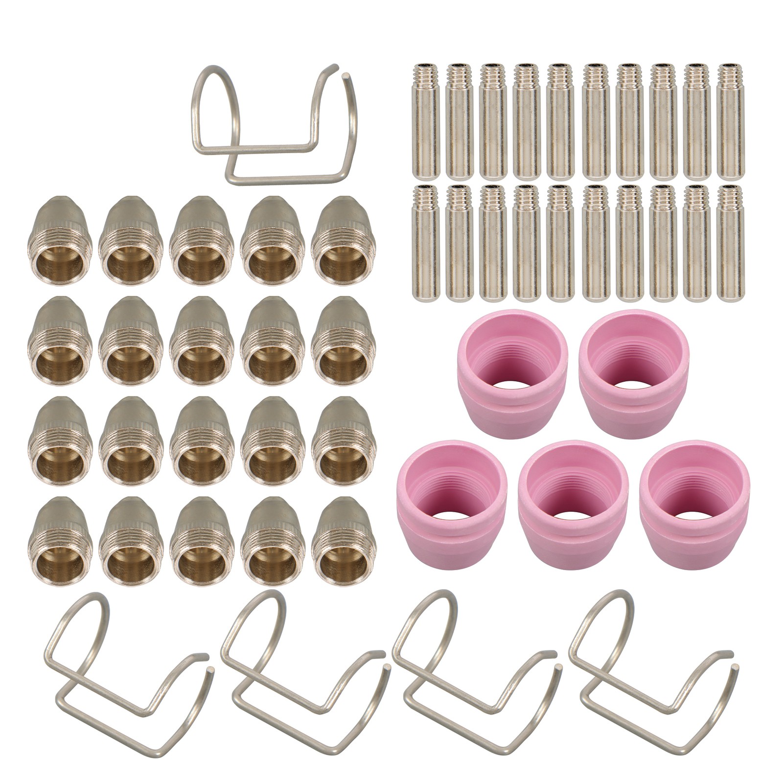 SG-55 AG-60 WSD-60 KIT TIPS CUT50 60Amp 50pcs Plasma Cutter Torch Consumables