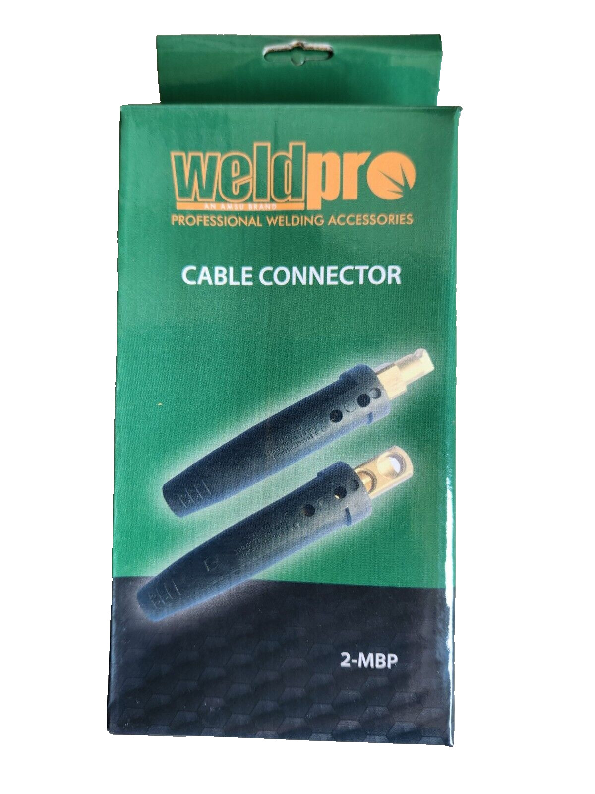 *NEW* Weld Pro 2-MBP Cable Connector (#104)
