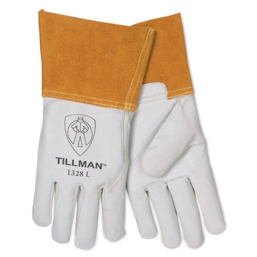 1328 Top Grain Goatskin Tig Welding Gloves Large By