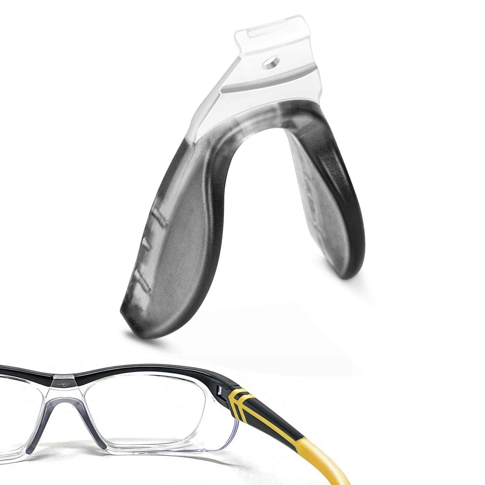 Replacement Nose Piece for Safety Glasses, OG225S Standard Nose Bridge Replac…