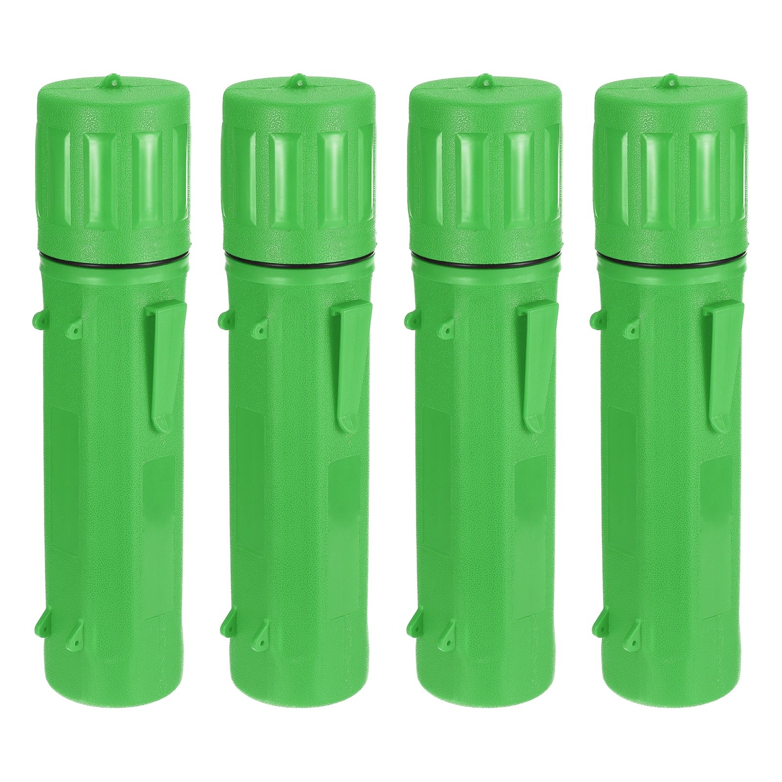 4 Pcs Welding Rod Storage Tube 14.5 Inch Electrode Container Green
