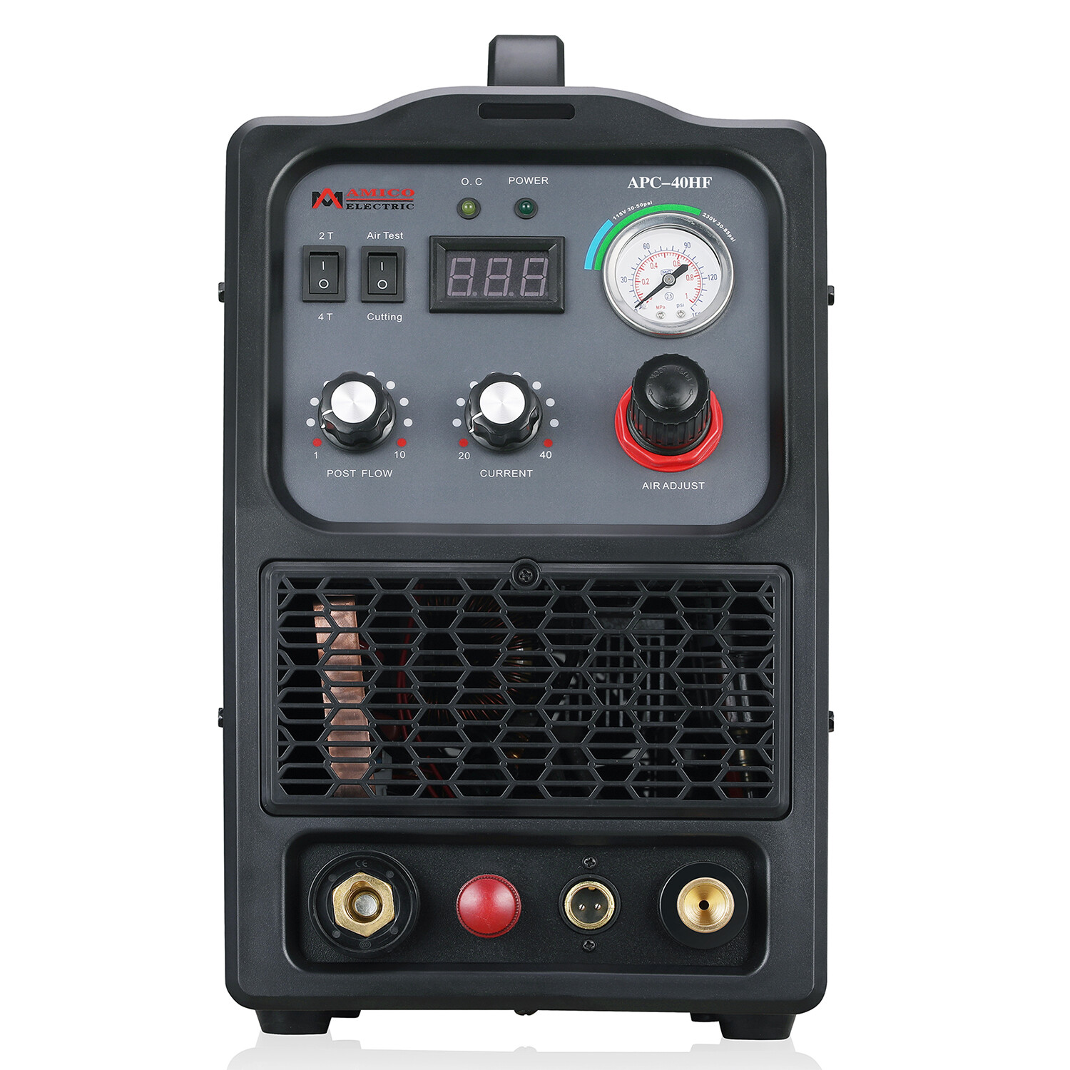 Amico APC-70HF, 70A Non-touch Pilot Arc Plasma Cutter, 80% Duty Cycle, 100-250V