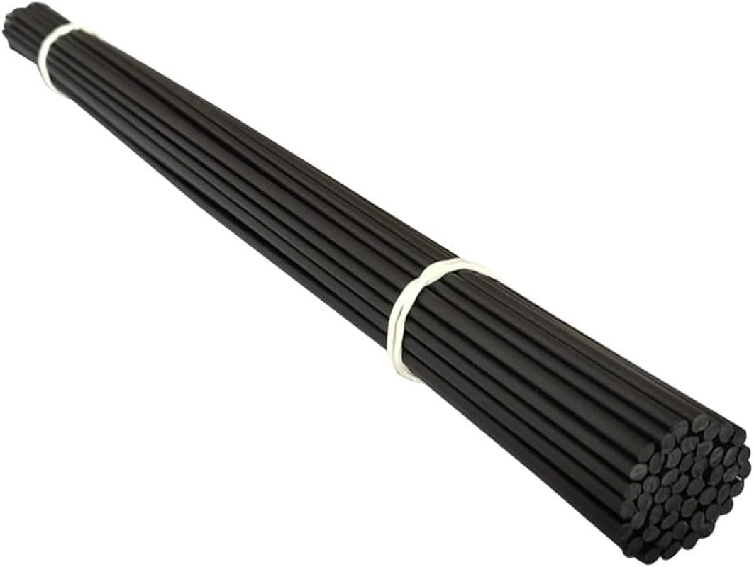 40 Pcs 16-Inch Length Black HDPE Plastic Welding Rod,1/8″ Diameter,High Density