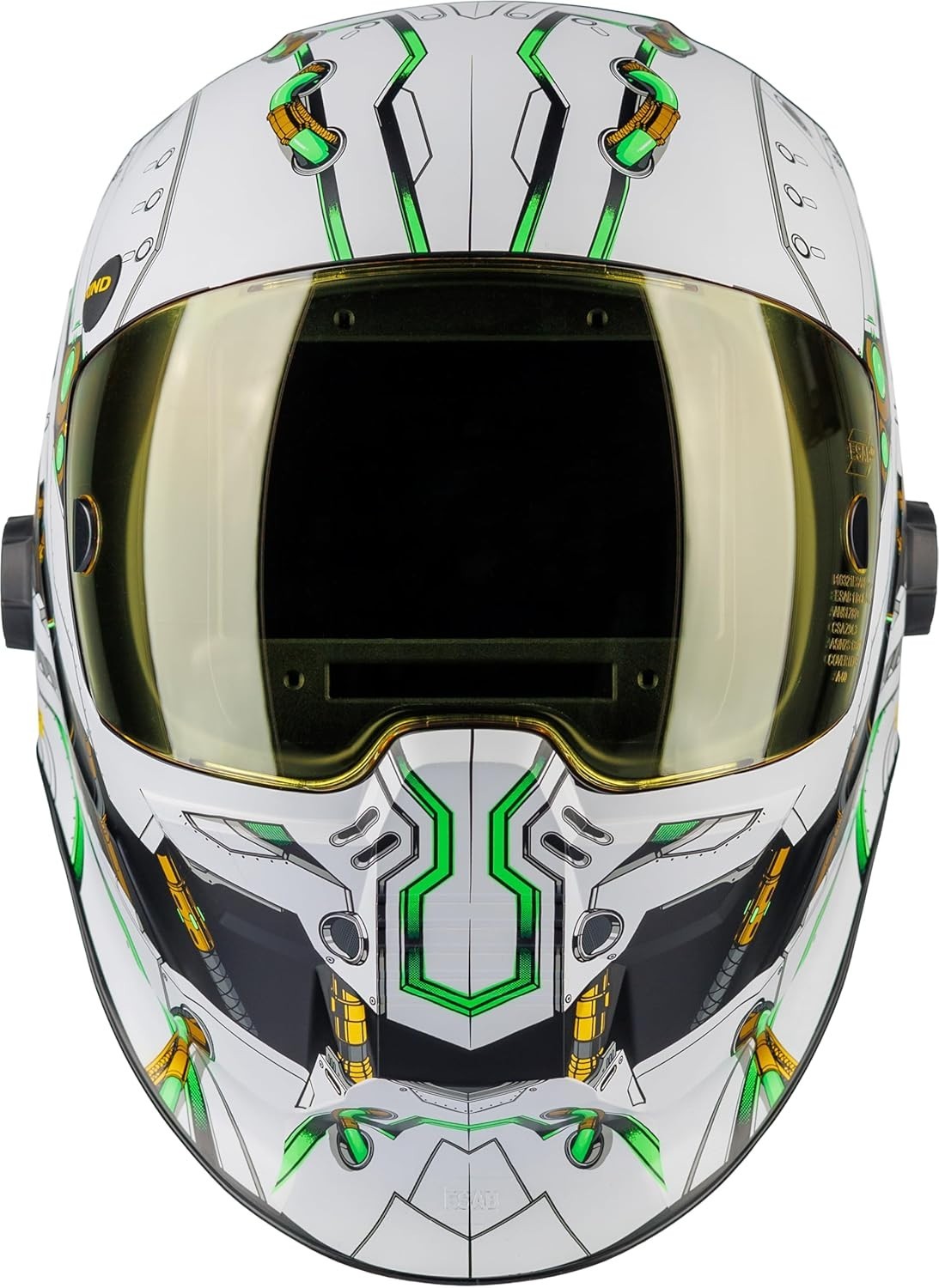 Cutting-Edge Sentinel A60 Welding Helmet – Lightweight, Fast Switching & Stylish