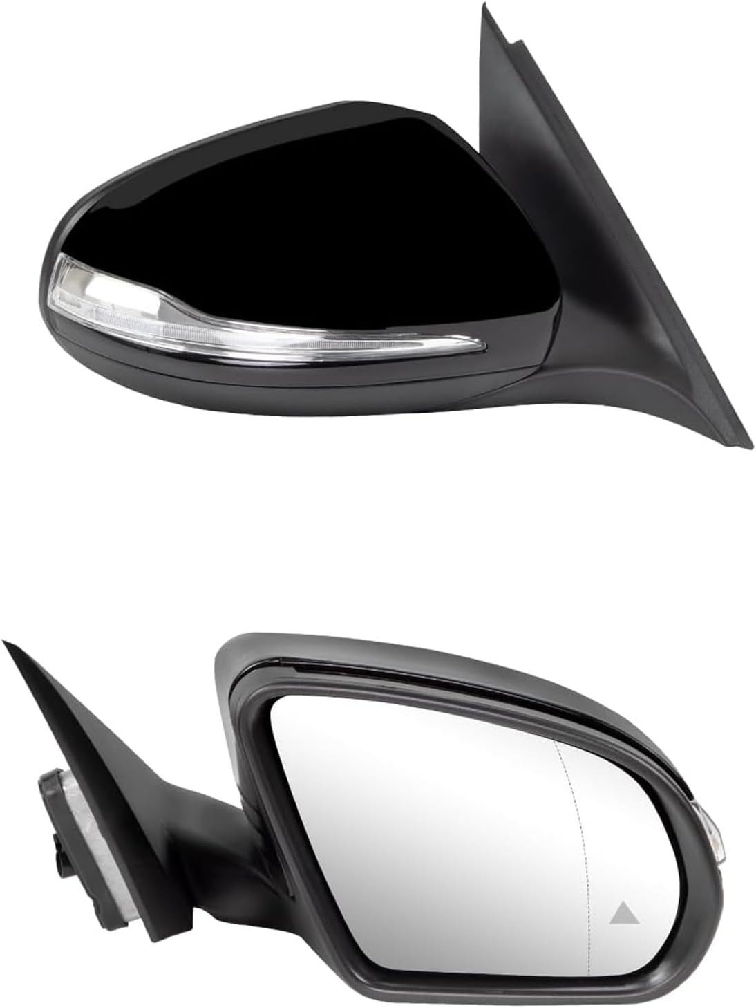 Passenger Side Mirror Fit for 2016-2020 Mercedes Benz W253 GLC200 GLC300 GLC260