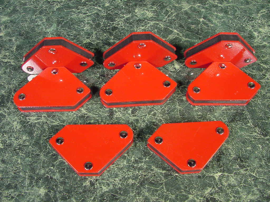 8pc. Mini ARROW MAGNETIC WELDING HOLDER weld clamp new