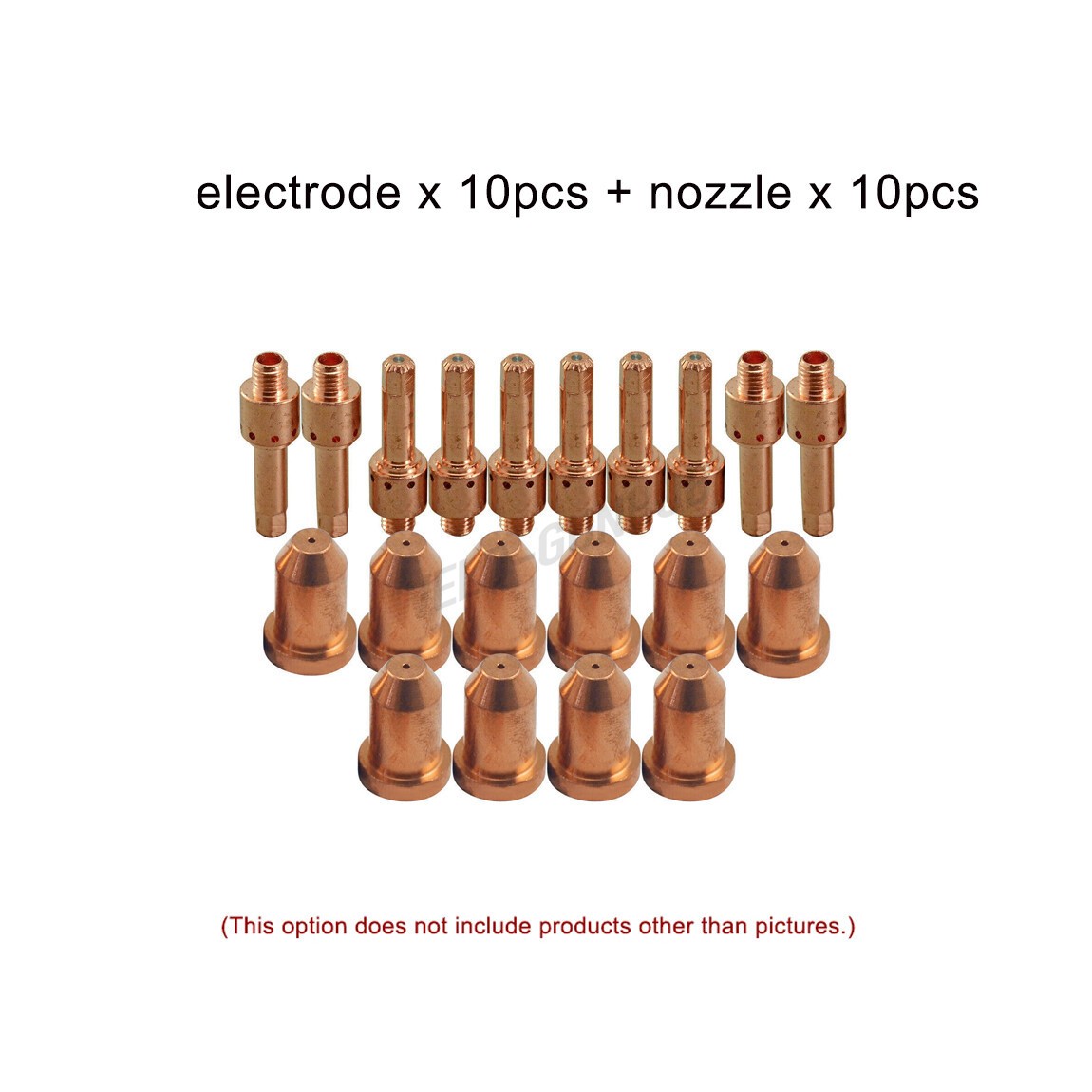 8-7504 Nozzle 8-7502 electrode For Thermal Dynamics PCH/M-75 PCH/M-80 76 100XL