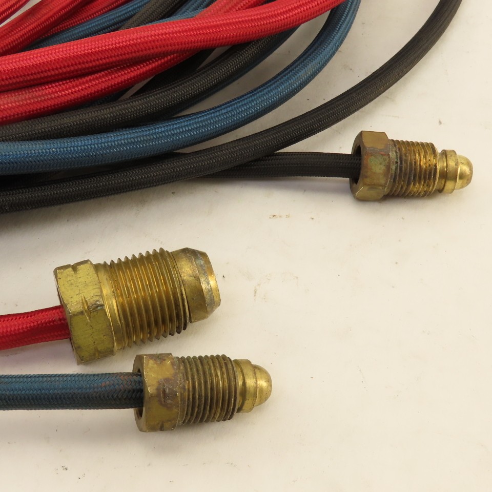 Water Cooled TIG Torch Super Flex Cable Hose Assembly 23′