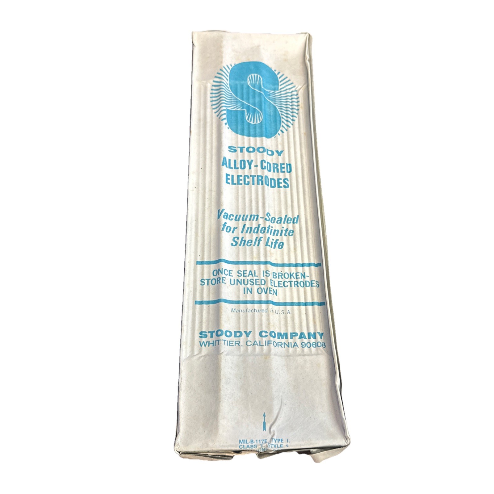 Stoody Stainless Steel Welding Electrodes – Vacuum Sealed – USA Made