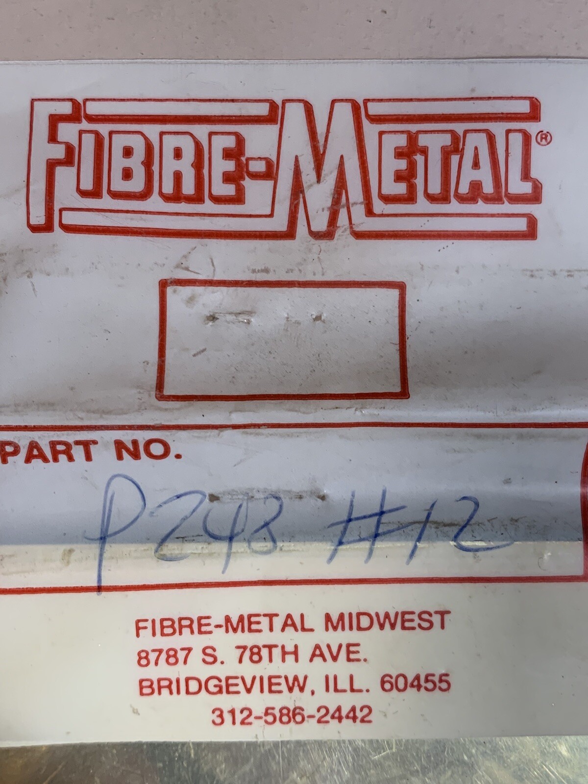 Fibre Metal Eye & Face Protection