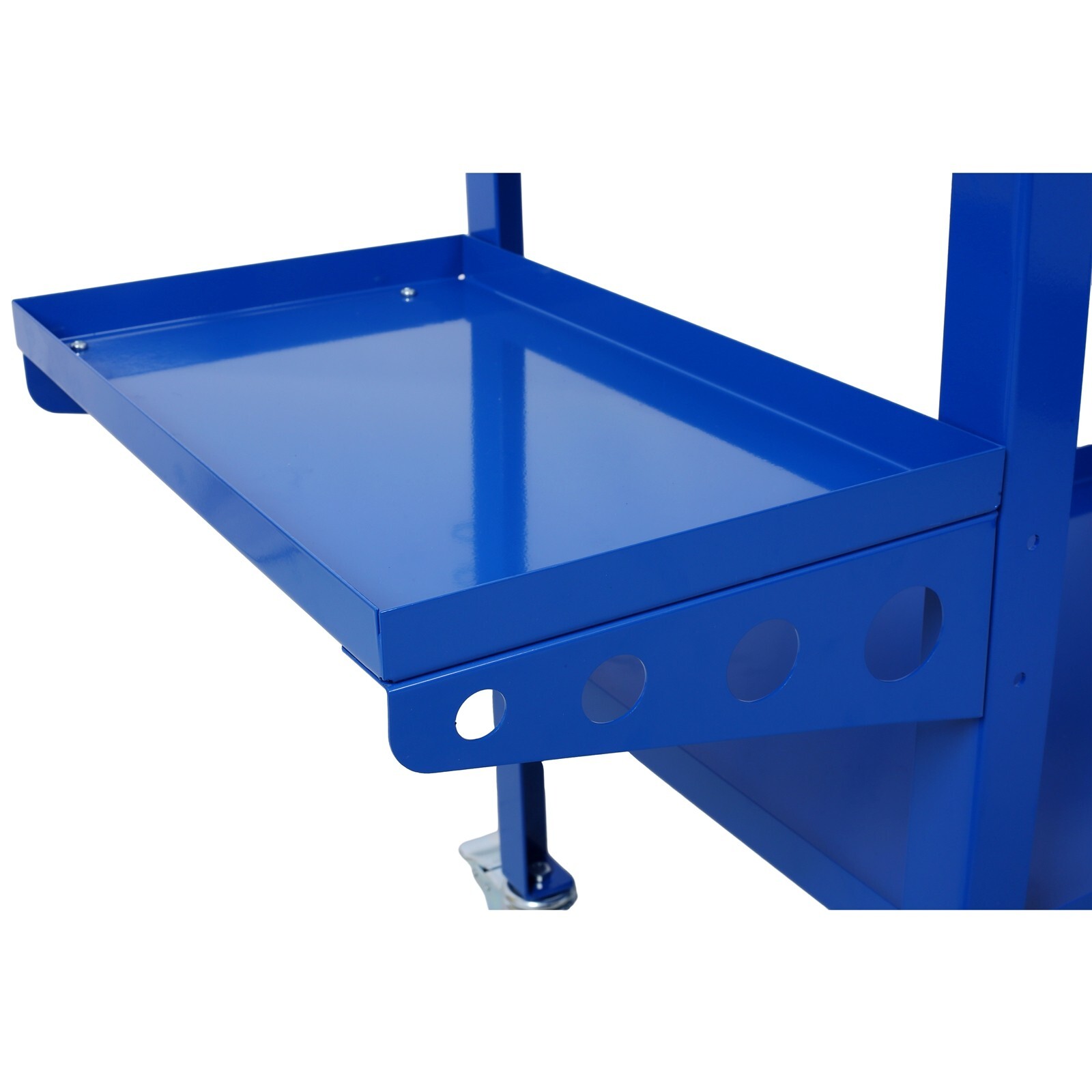 36×18″ 1200lbs Load Welding Sawing Table Steel Garage Workbench w/ Storage Tray