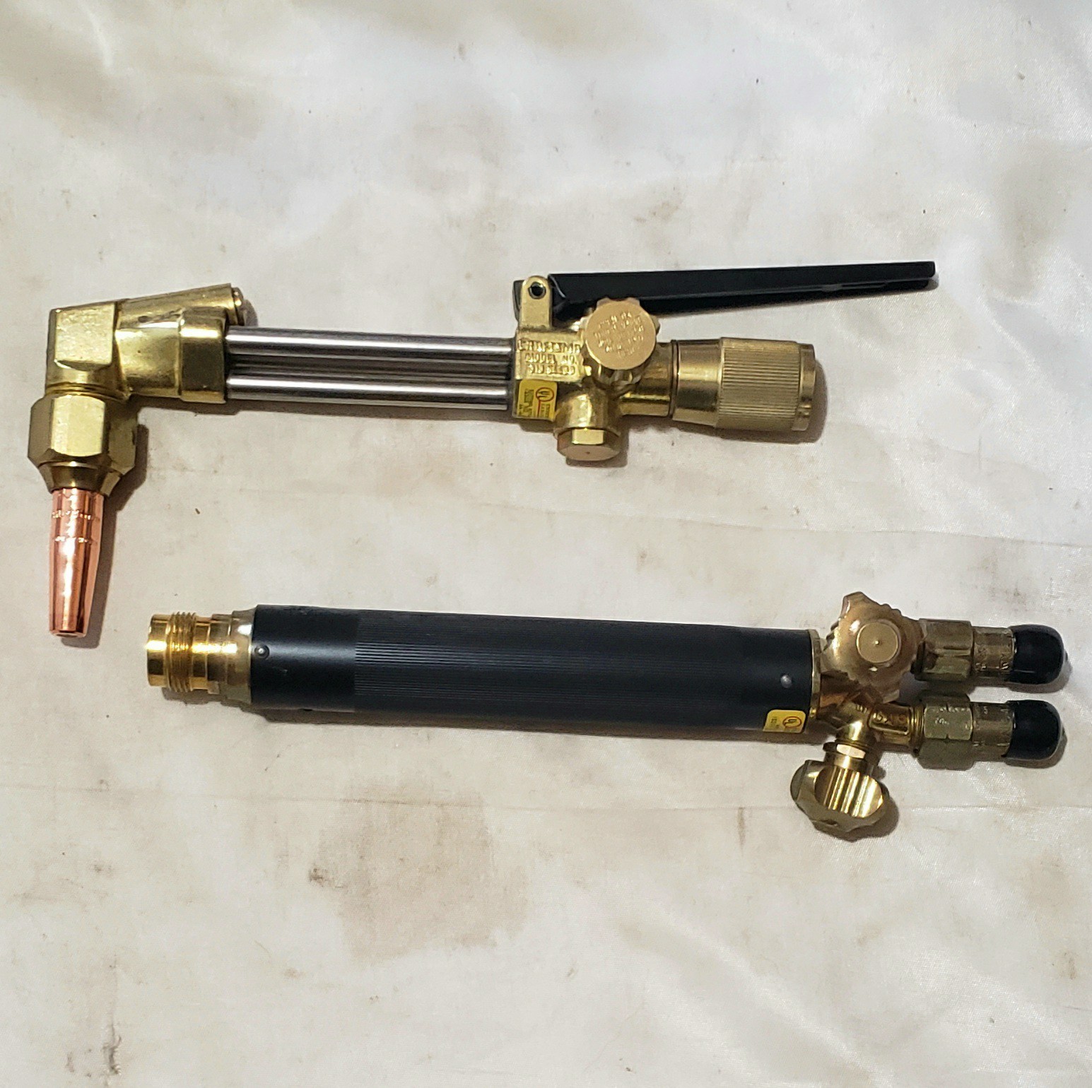 Craftsman Harris Cutting Welding Torch Set & 6290-0AC Tip Heavy Duty NOS