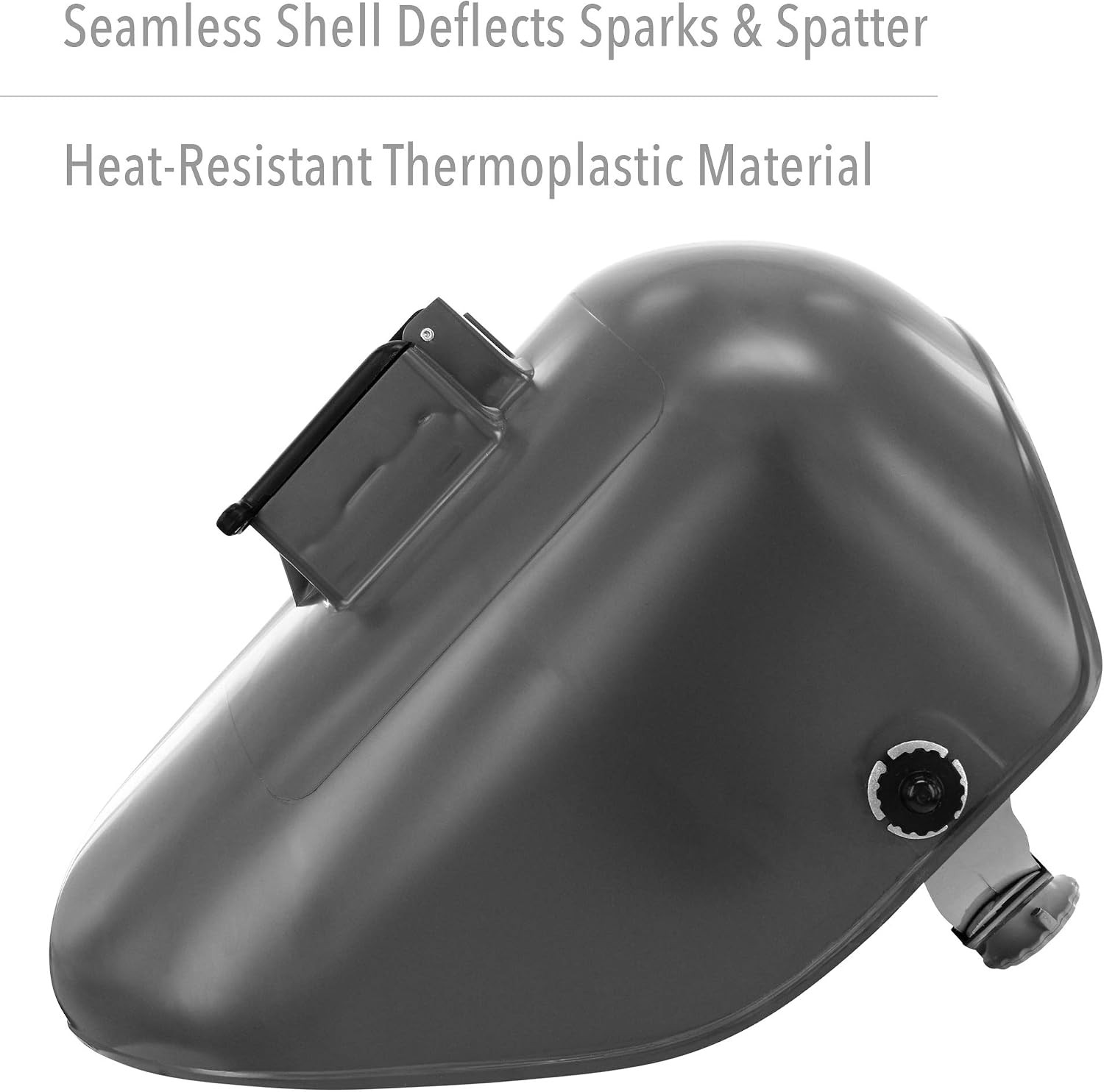 Fibre-Metal by Honeywell Tigerhood Classic Thermoplastic Welding Helmet, Gray (9