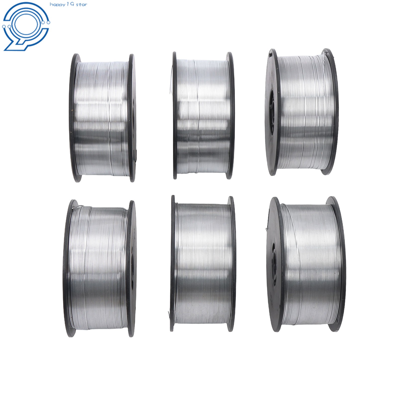 6 Pack ER5356 0.035 Inch/0.9 mm Aluminum MIG Welding Wire 1 Ib Each Roll