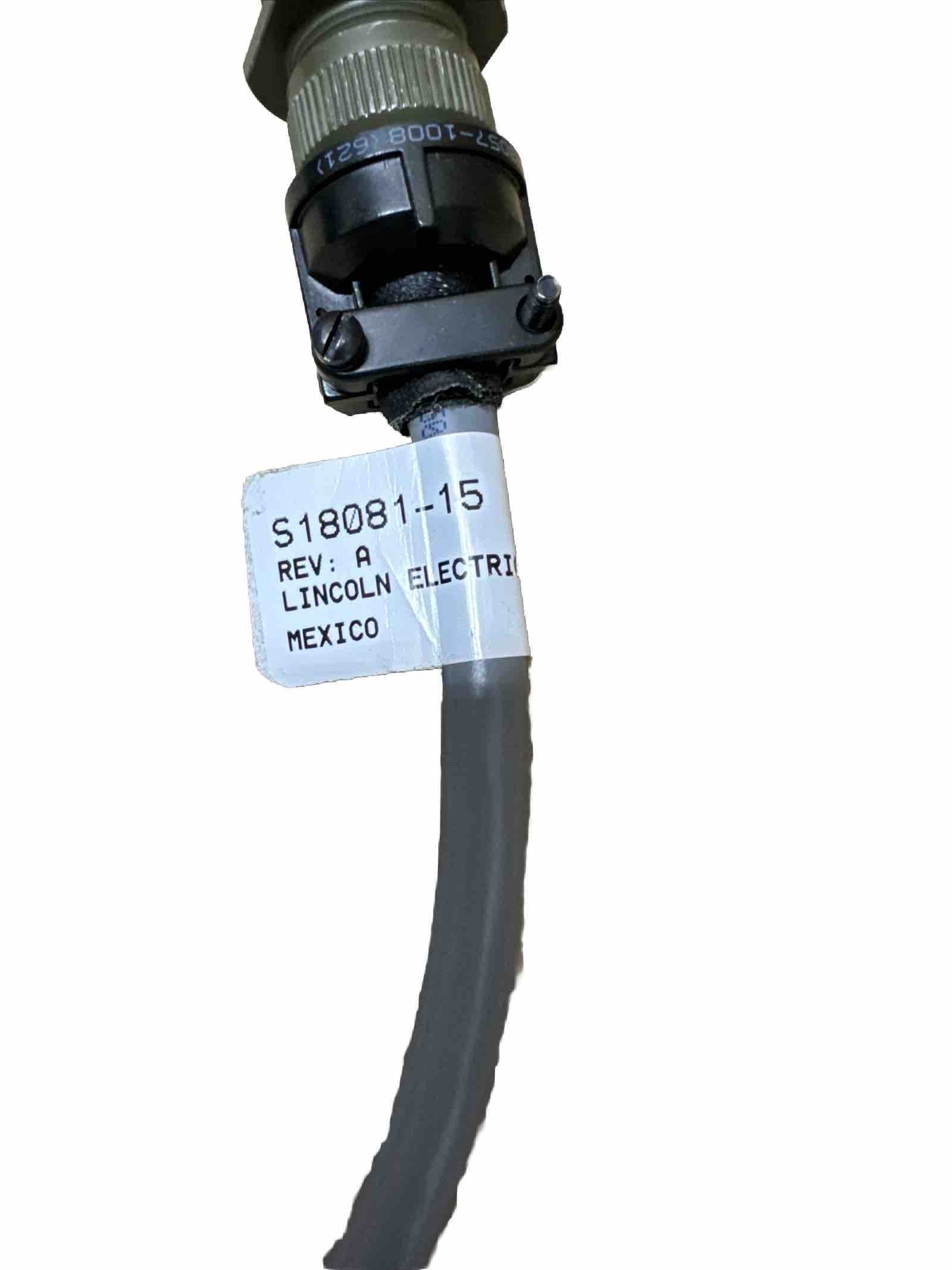 Lincoln Electric K2910-2 12F To 7M Connector Cable Adapter. S18081-15