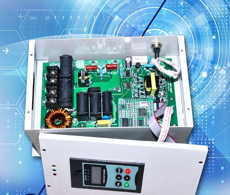 High Frequency Heating DIY Induction Heater Kit Induction Heating Unit T# 2.5KW