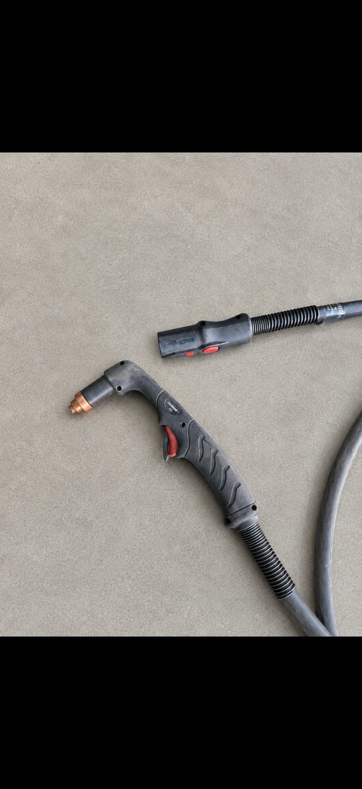 Hypertherm Duramax 85 Plasma Cutting Torch 25’ Lead Hand Torch OEM Powermax