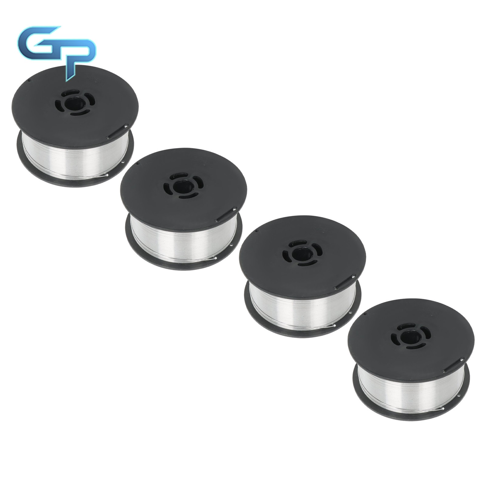 4 Spools ER5356 0.035 Inch (0.9 mm) Aluminum Welding Wire 1-lb Roll Wire