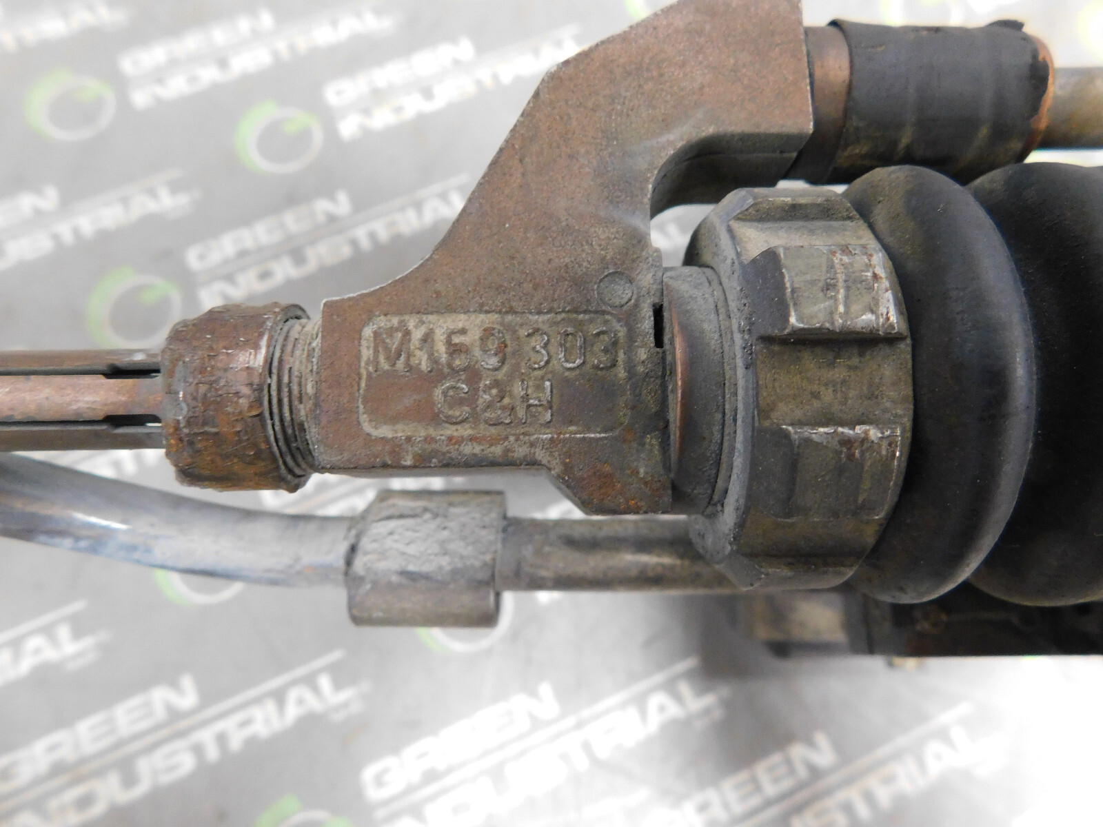 USED Emhart Teknologies Tucker T055 865 Stud Welding Gun Netz V Bolzen 514F7/6