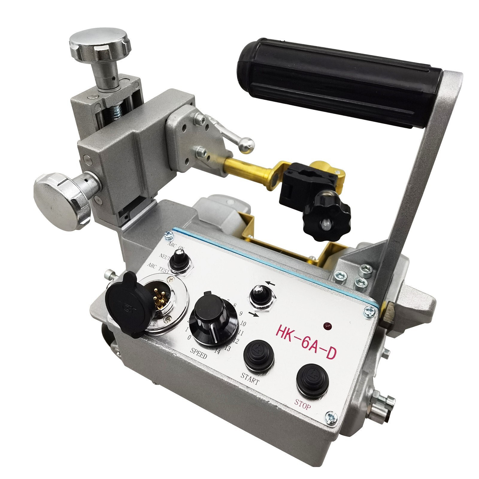 Auto Welding Trolley Electric Flat Rail Welding Carriage Welding Auxiliary Tool