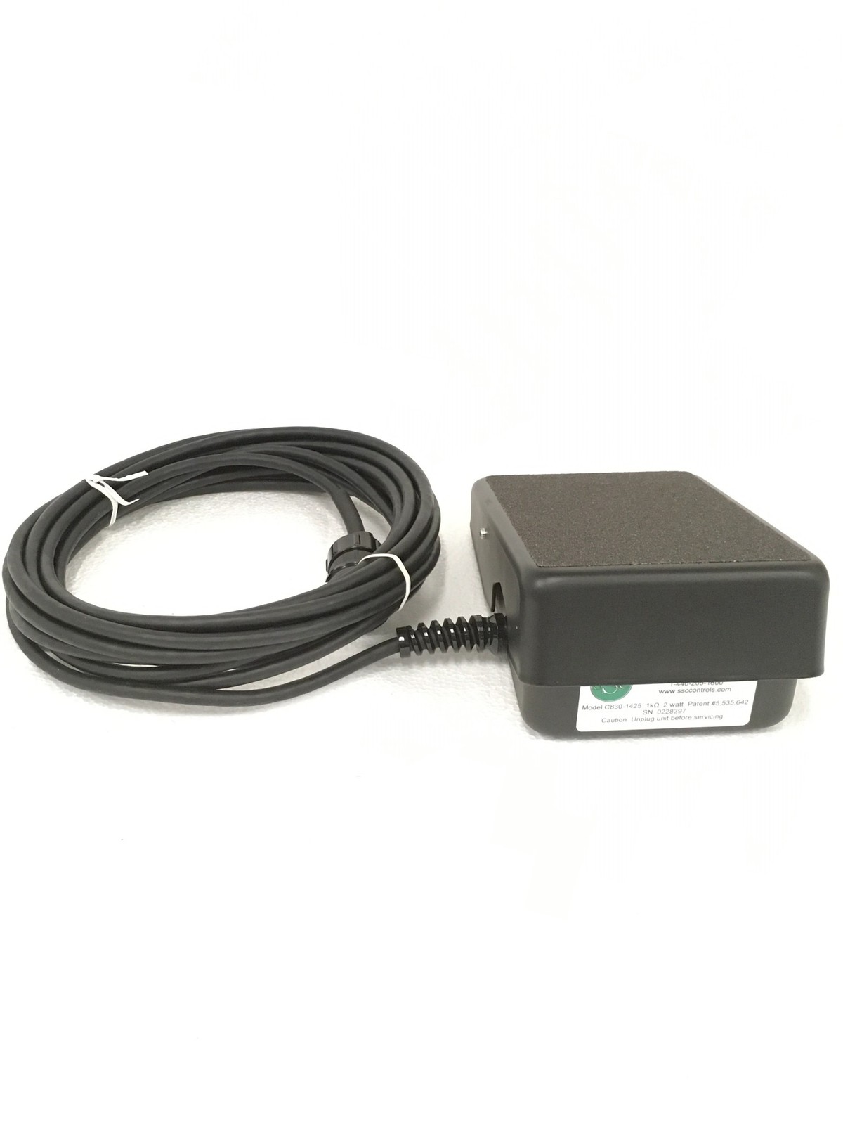NEW SSC Controls C830-1425 14-Pin 2 Watts for Forney Welders Pedal Controller