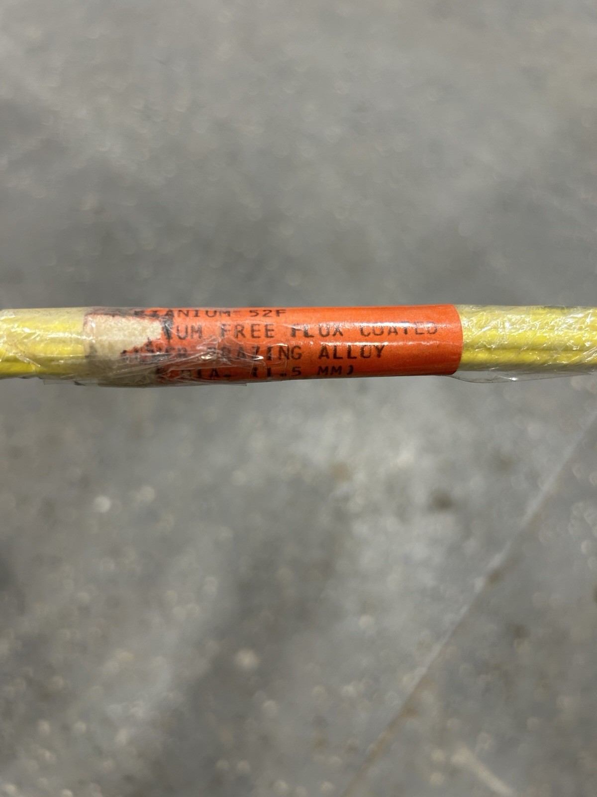 Certanium 52F Flux Coated Silver Brazing Rod 8 Rods-18” Each.