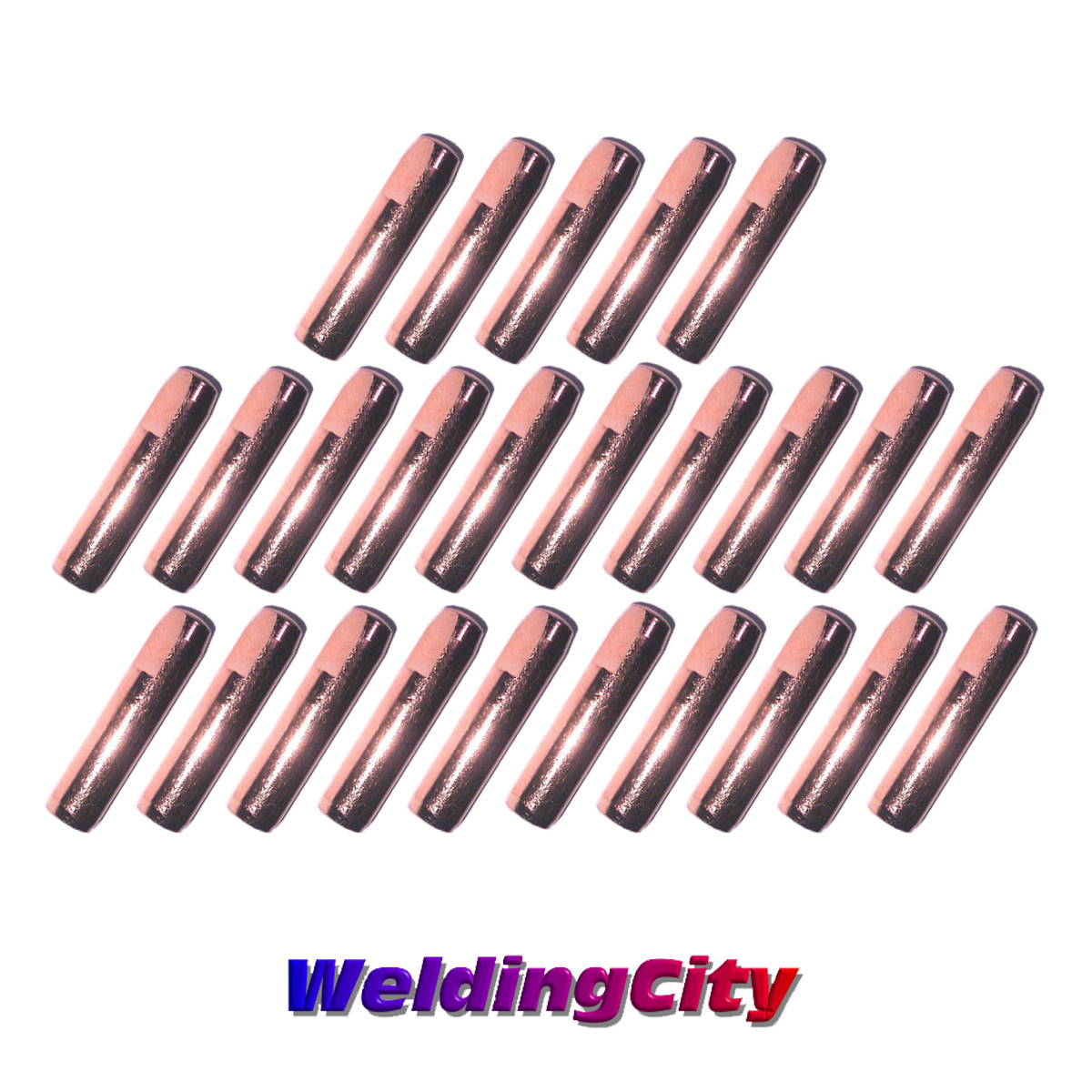 WeldingCity® 25-pk Contact Tip 7491 (1/16″) for Bernard MIG Welding Gun