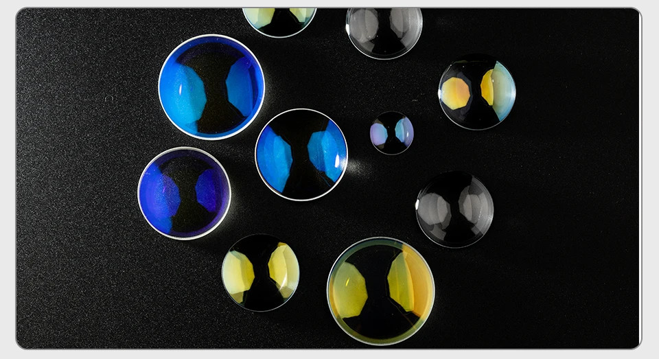 Laser Focusing Lens D30 F50-F1000 Fused Silica Lenses For Laser Welding/Cleaning