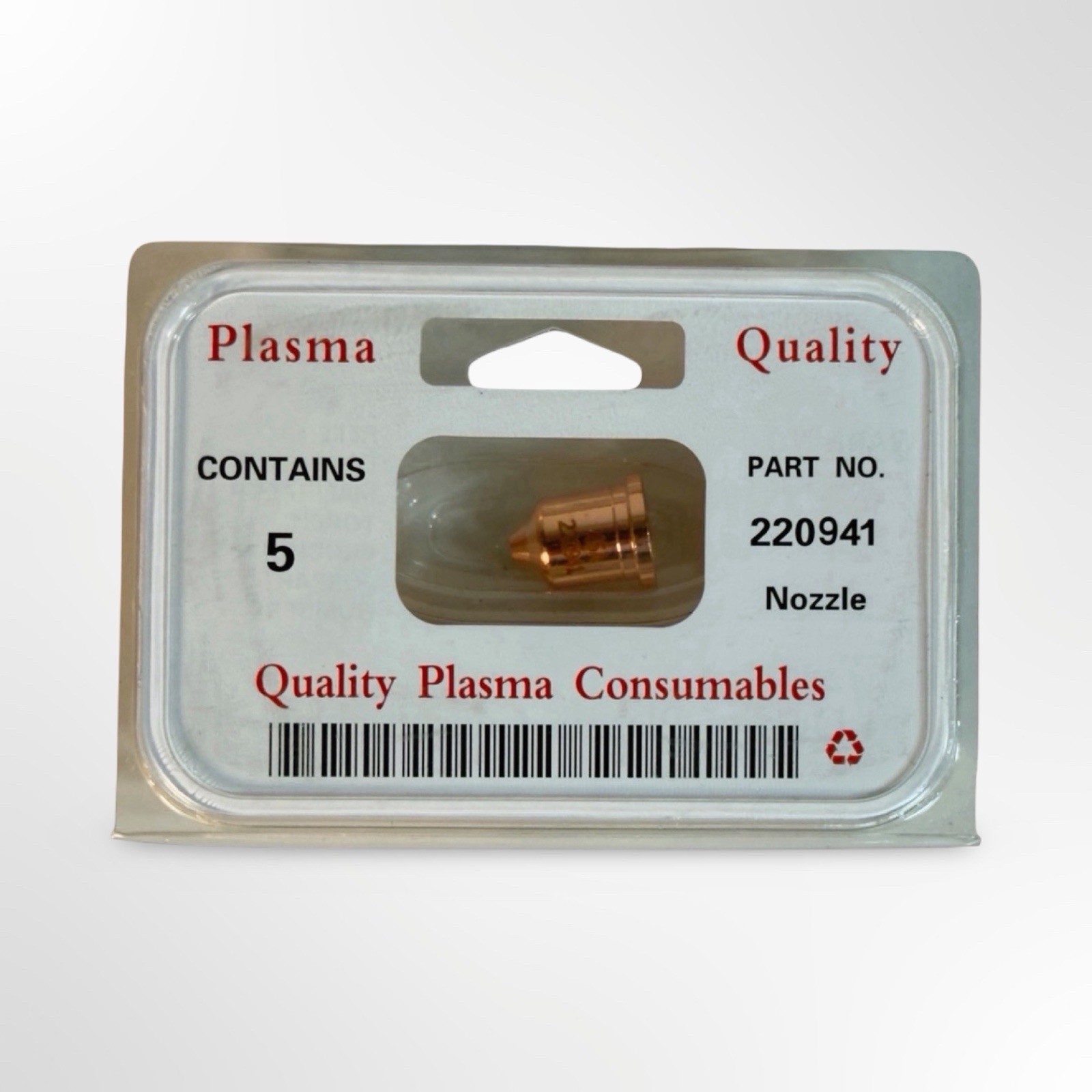 Plasma Consumables 220941 5pk
