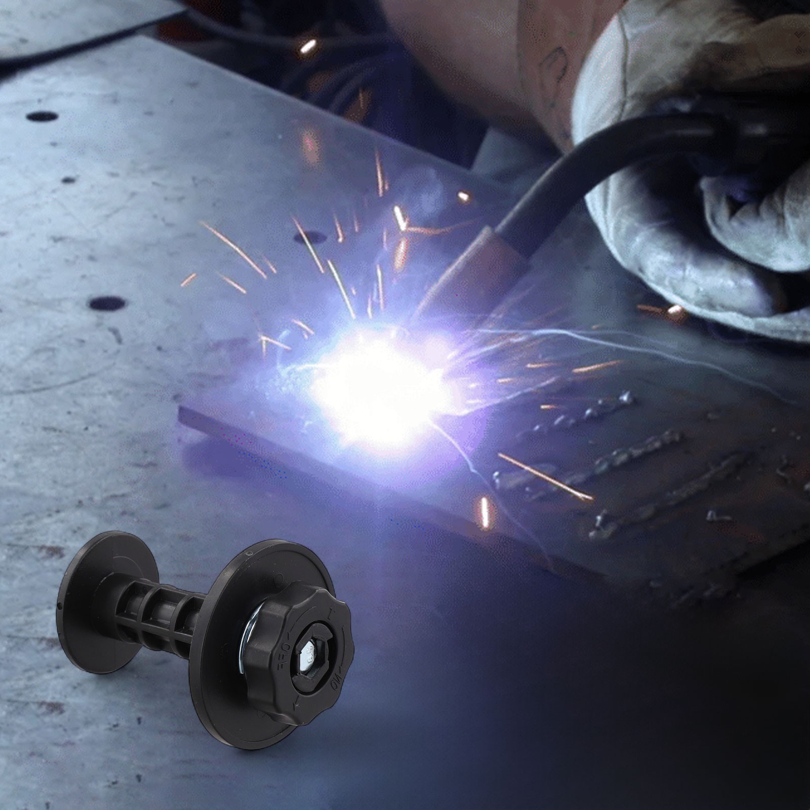 1KG Welding Machine Wire Feeder Spool Shaft Holder for Maintenance Needs