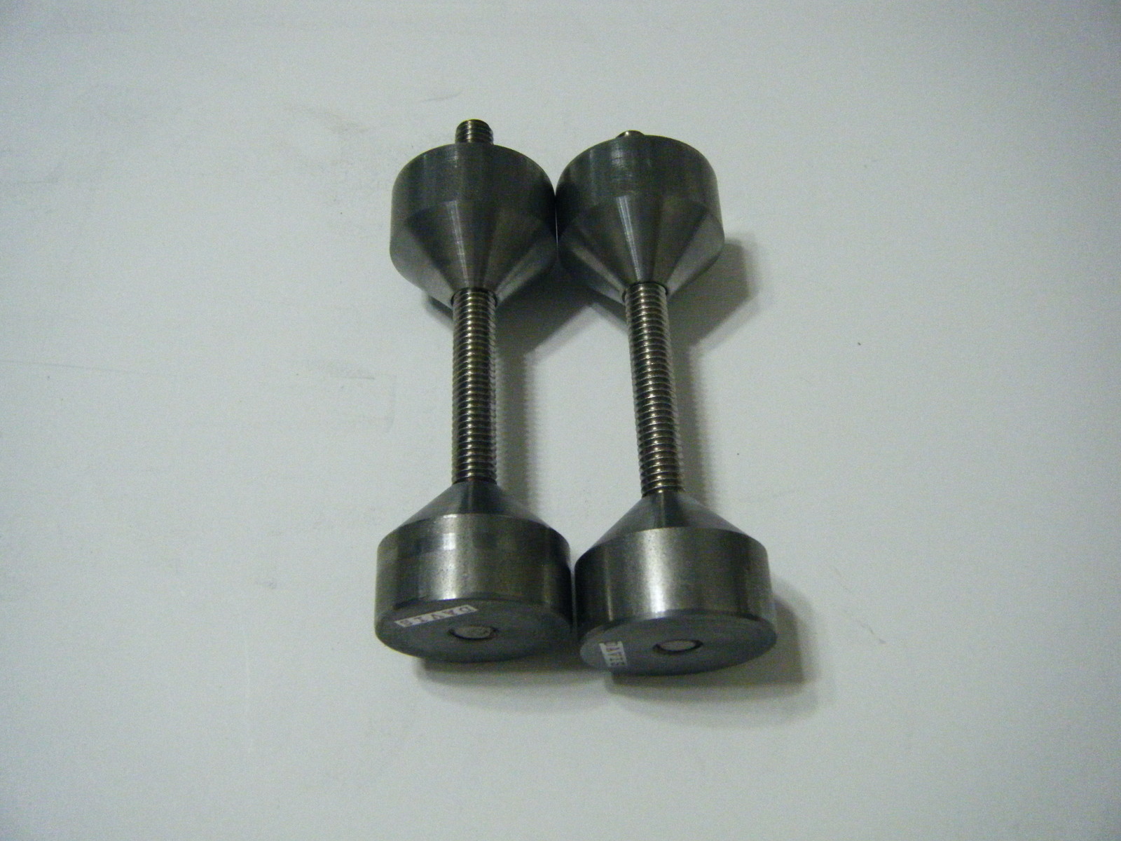 DAVIS 1 1/2″-Two hole pin-Carbon Steel- 3/8-16