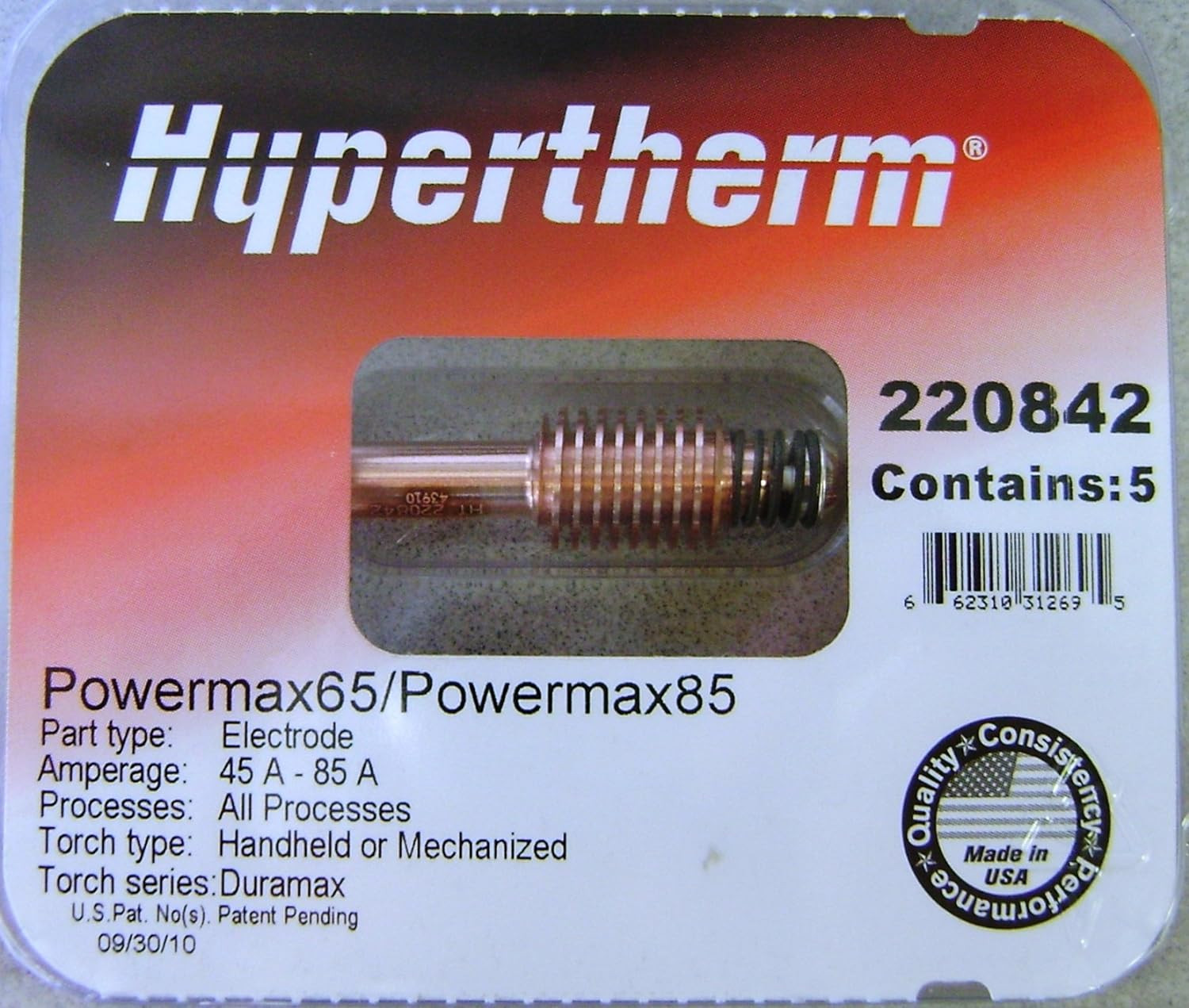 Powermax 85 Electrodes 220842 by