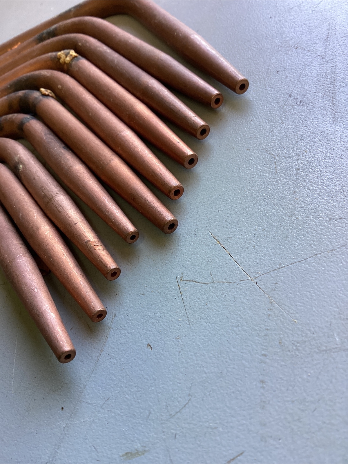 lot of 10 uniweld type 13 type 4 #4#3 brazing weld torch tips