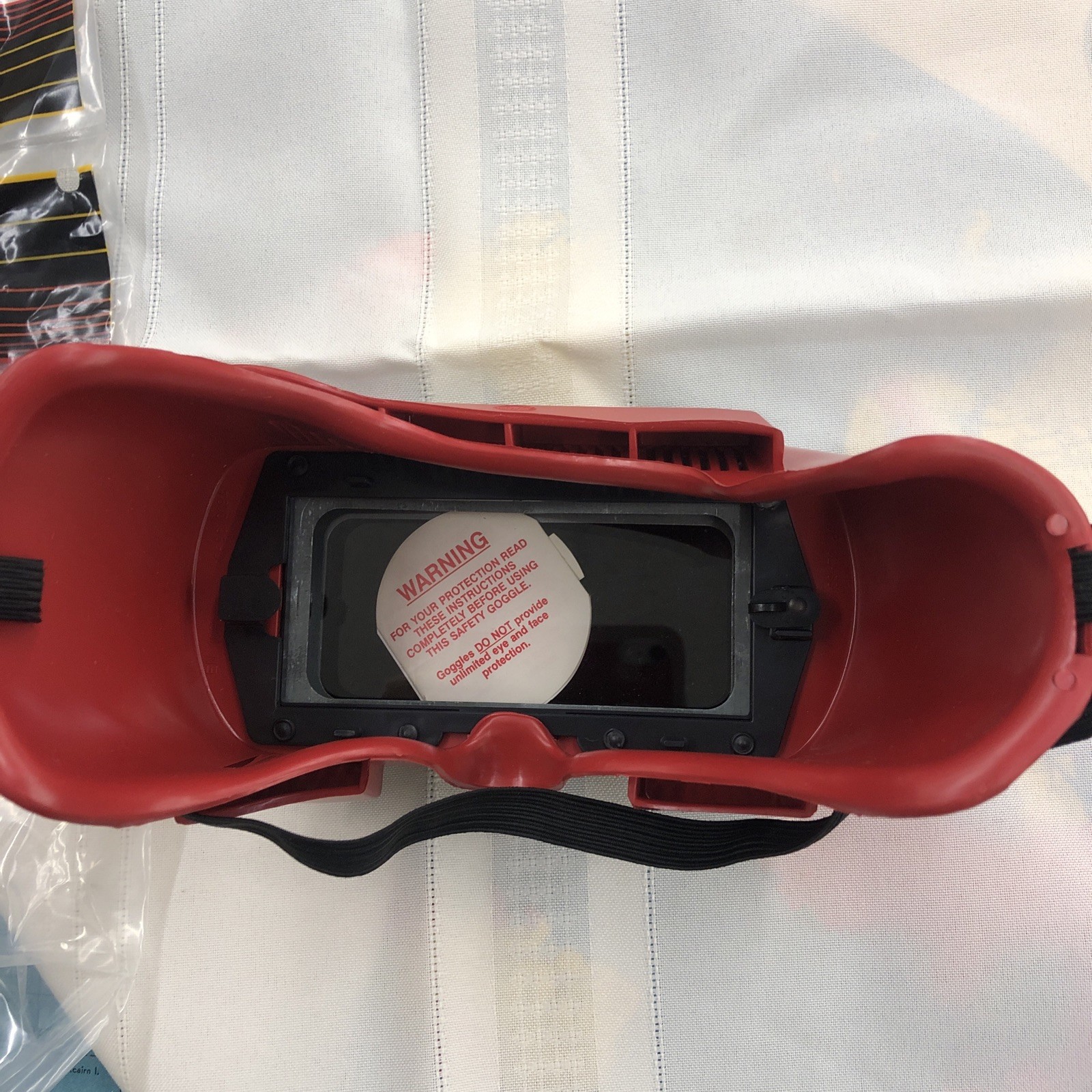 2 Jackson GOGGLES, USA NEW! Unisex Goggle Welding Mask Safety Glasses, Vtg New