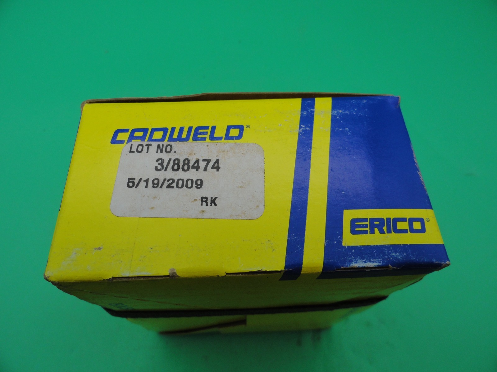 ERICO CADWELD 32 WELD MATERIAL COPPER-COPPER/COPPER-STEEL 20 COUNT
